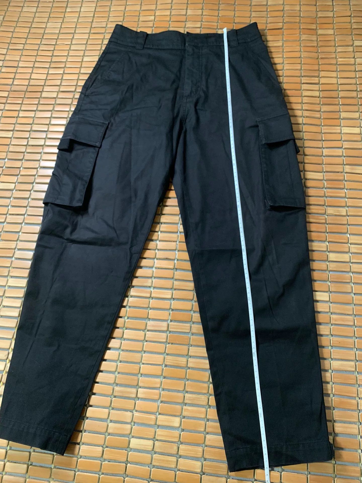 Dior Dior Black Multi-Pocket Cargo Pants Size US 30 / EU 46 - 8 Thumbnail