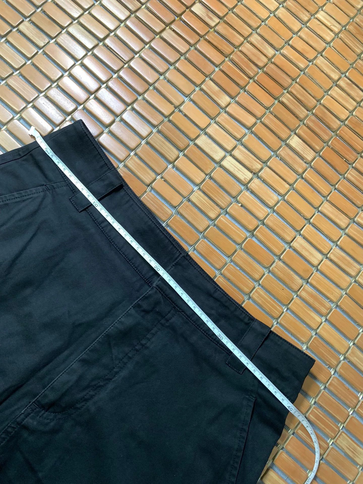 Dior Dior Black Multi-Pocket Cargo Pants Size US 30 / EU 46 - 7 Thumbnail