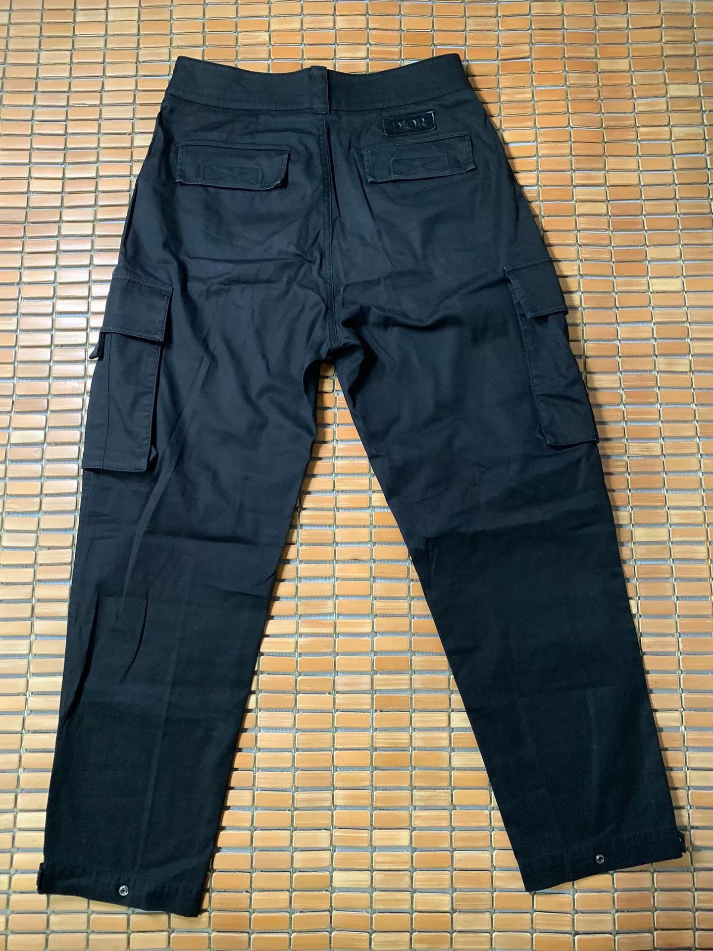 Dior Dior Black Multi-Pocket Cargo Pants Size US 30 / EU 46 - 3 Thumbnail