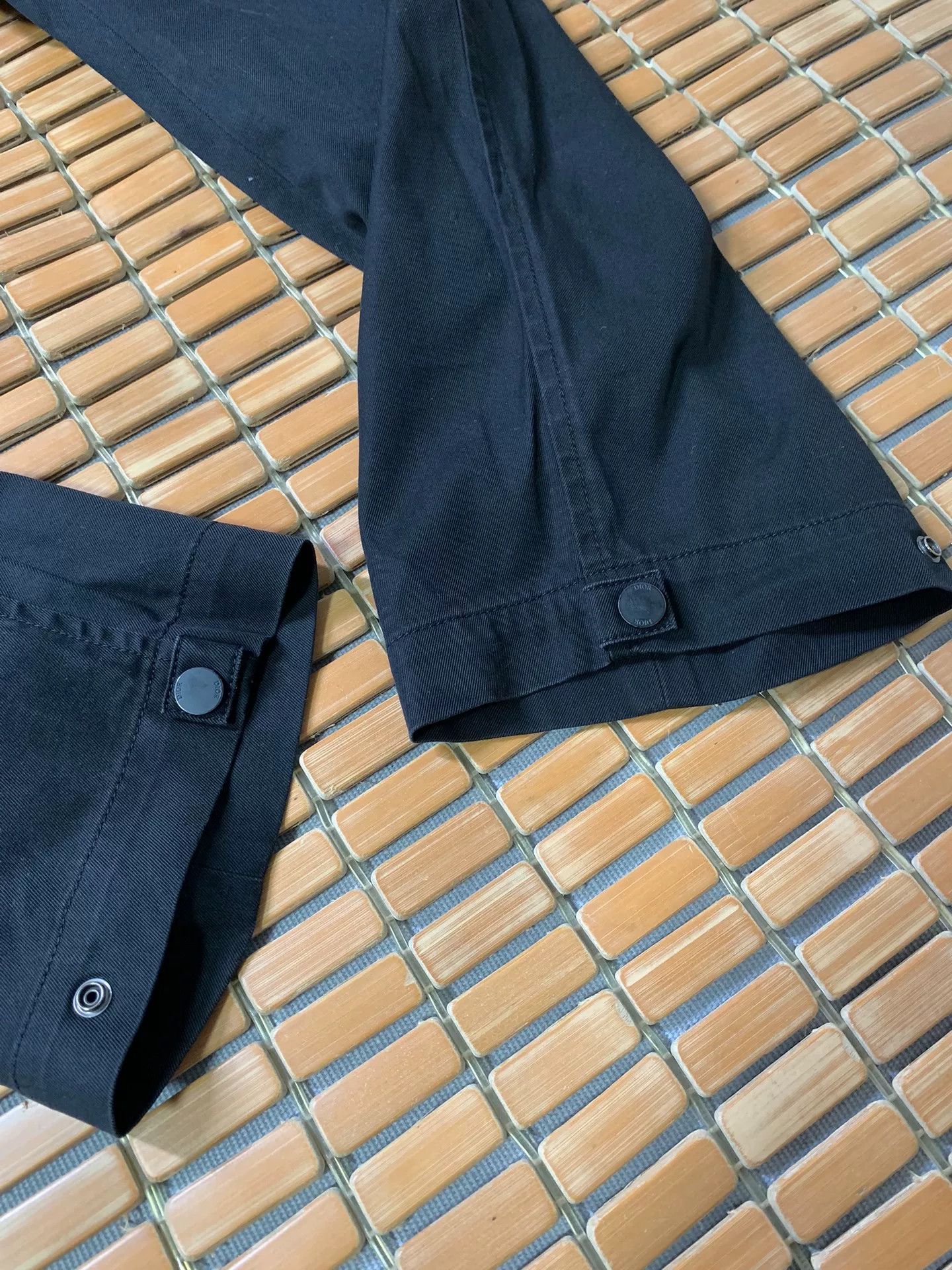 Dior Dior Black Multi-Pocket Cargo Pants Size US 30 / EU 46 - 6 Thumbnail