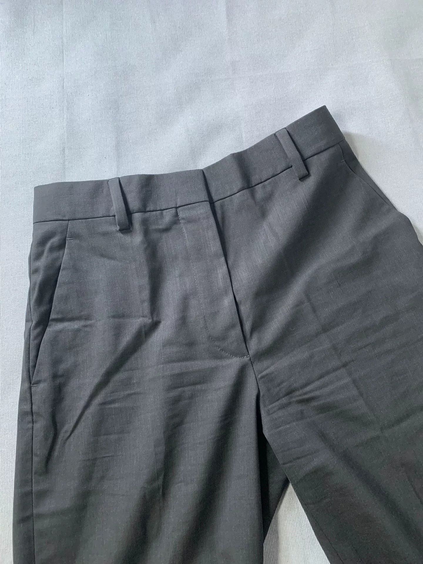 Prada Prada Wool Blend Tailored Trousers Size US 36 / EU 52 - 3 Thumbnail