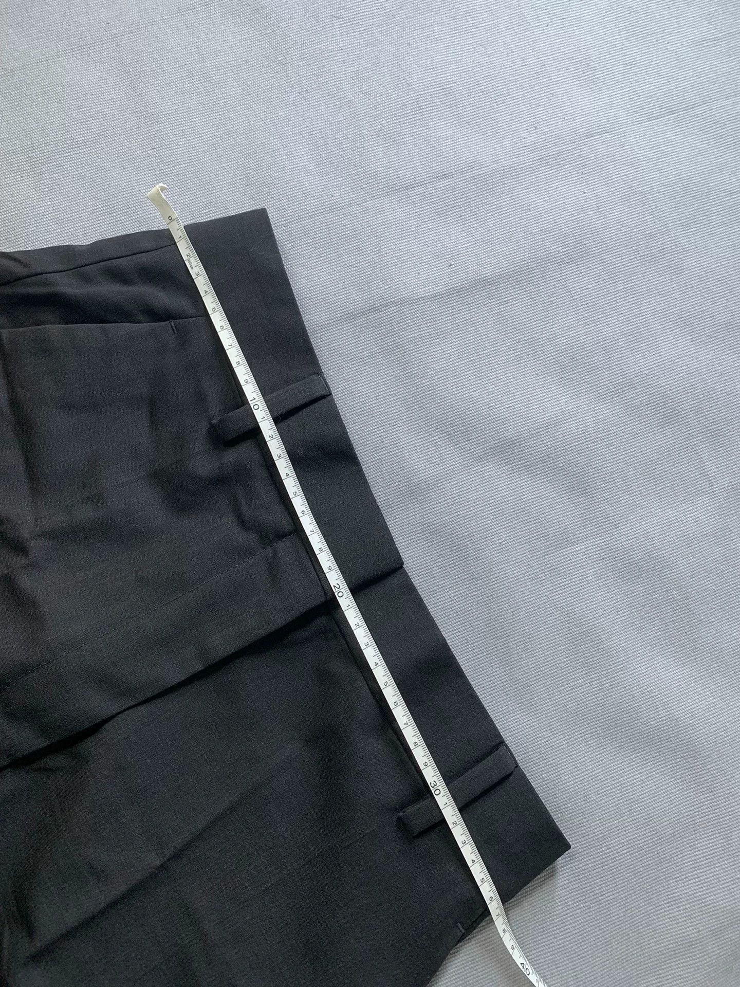 Prada Prada Wool Blend Tailored Trousers Size US 36 / EU 52 - 5 Thumbnail