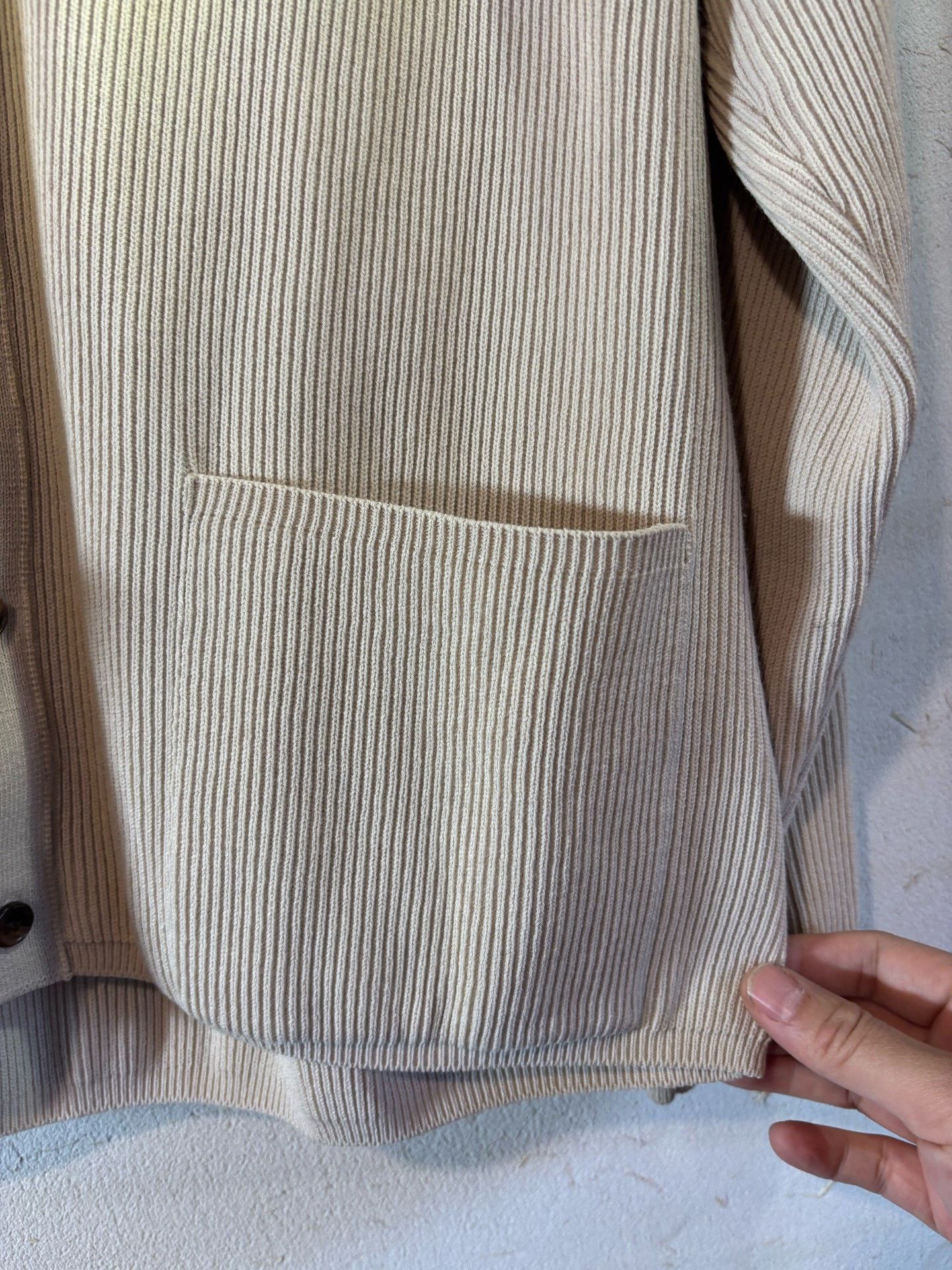Batoner Batoner Dry Wool Knit Cardigan Size US L / EU 52-54 / 3 - 4 Thumbnail