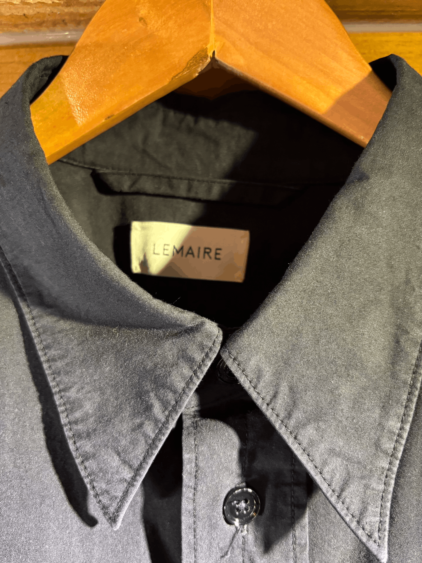 Lemaire Lemaire Distressed Long Shirt Size US M / EU 48-50 / 2 - 2 Thumbnail