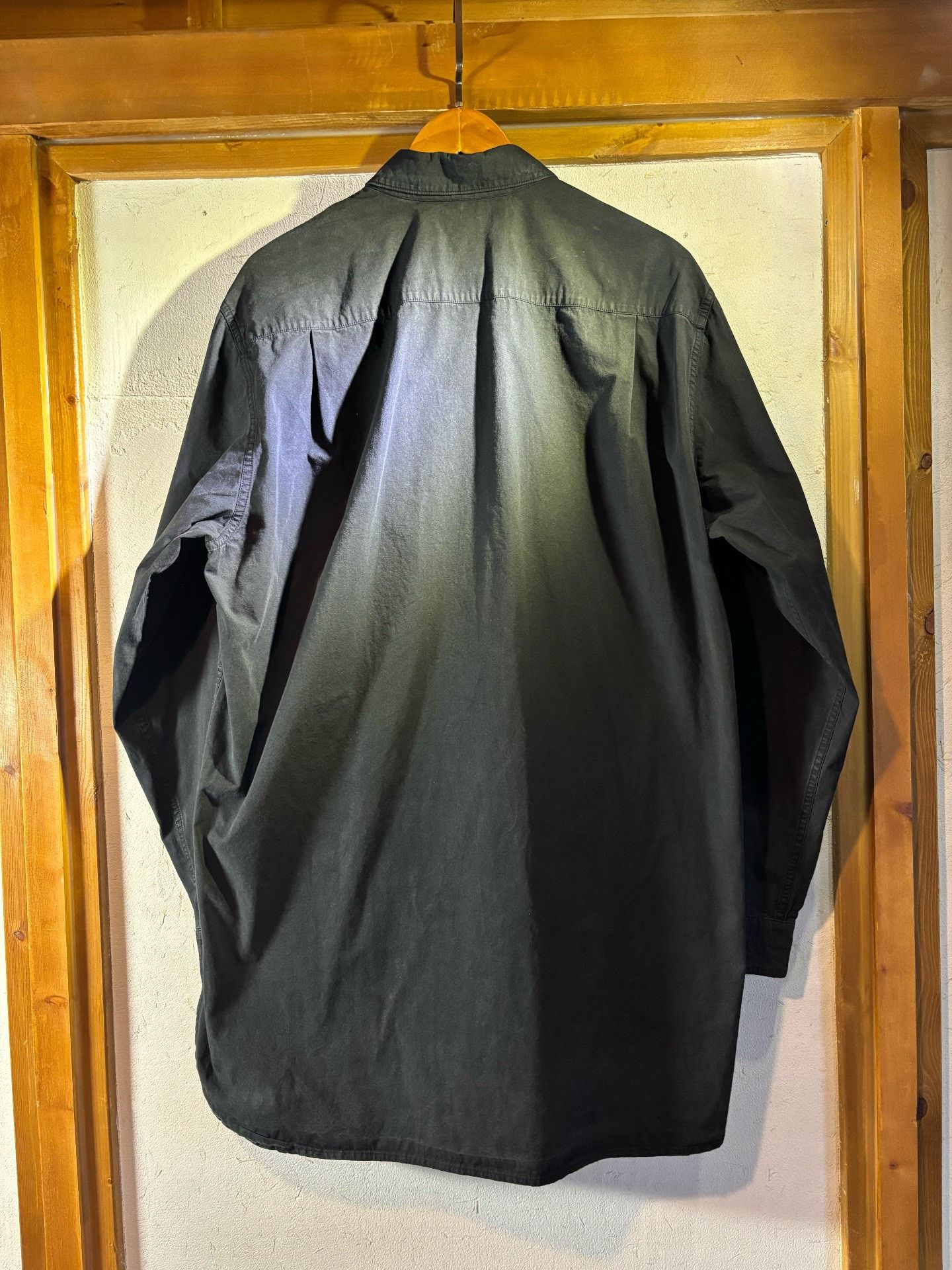 Lemaire Lemaire Distressed Long Shirt Size US M / EU 48-50 / 2 - 7 Thumbnail