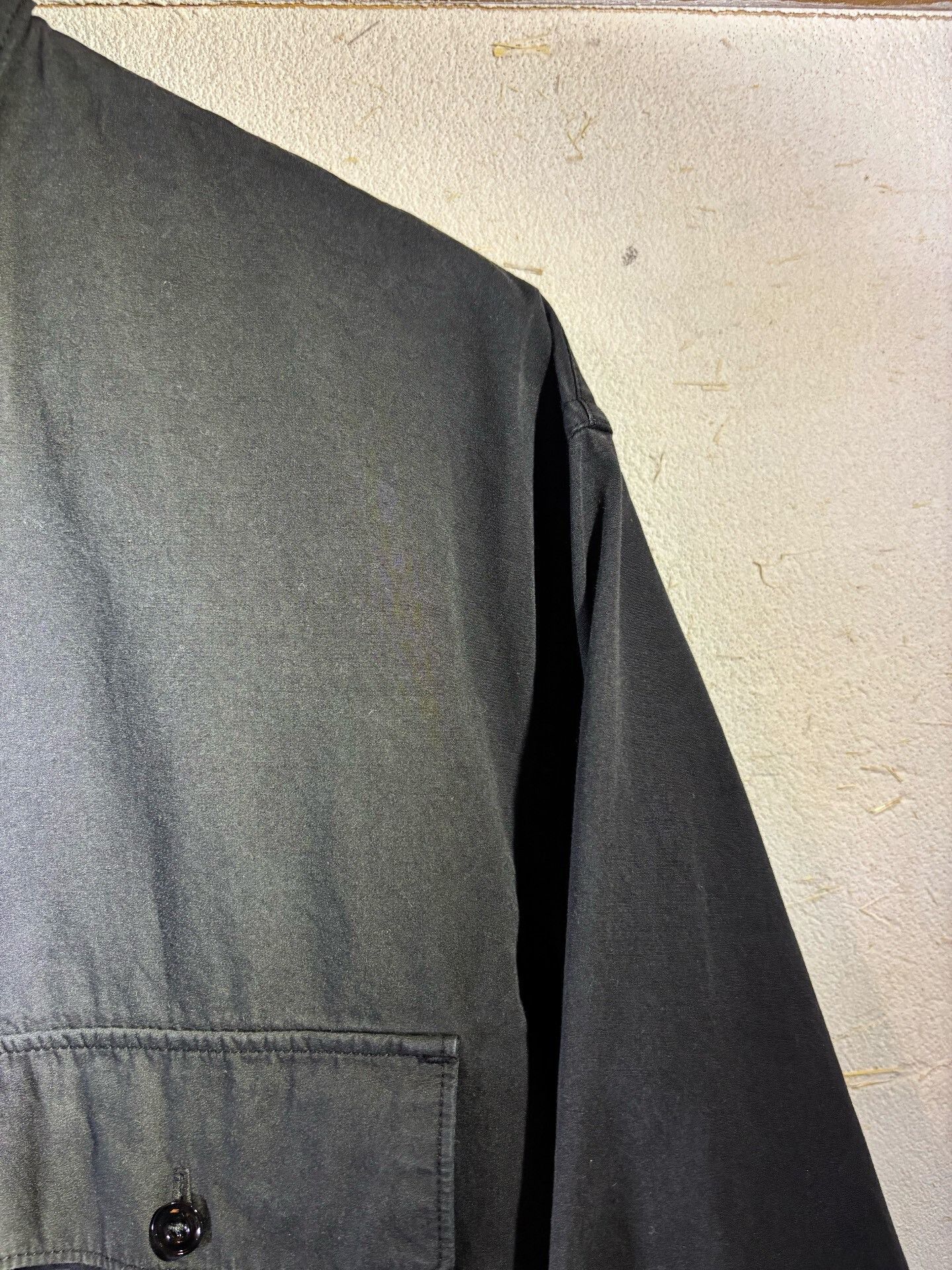 Lemaire Lemaire Distressed Long Shirt Size US M / EU 48-50 / 2 - 3 Thumbnail