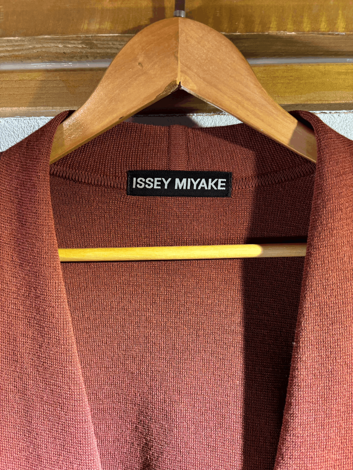Issey Miyake Issey Miyake 1997 Wool Knit Blazer Size US L / EU 52-54 / 3 - 2 Thumbnail