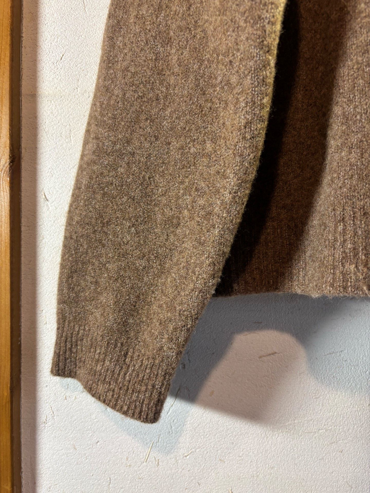 Current Mood LMOOD Round Neck Wool Cardigan Size US M / EU 48-50 / 2 - 6 Thumbnail