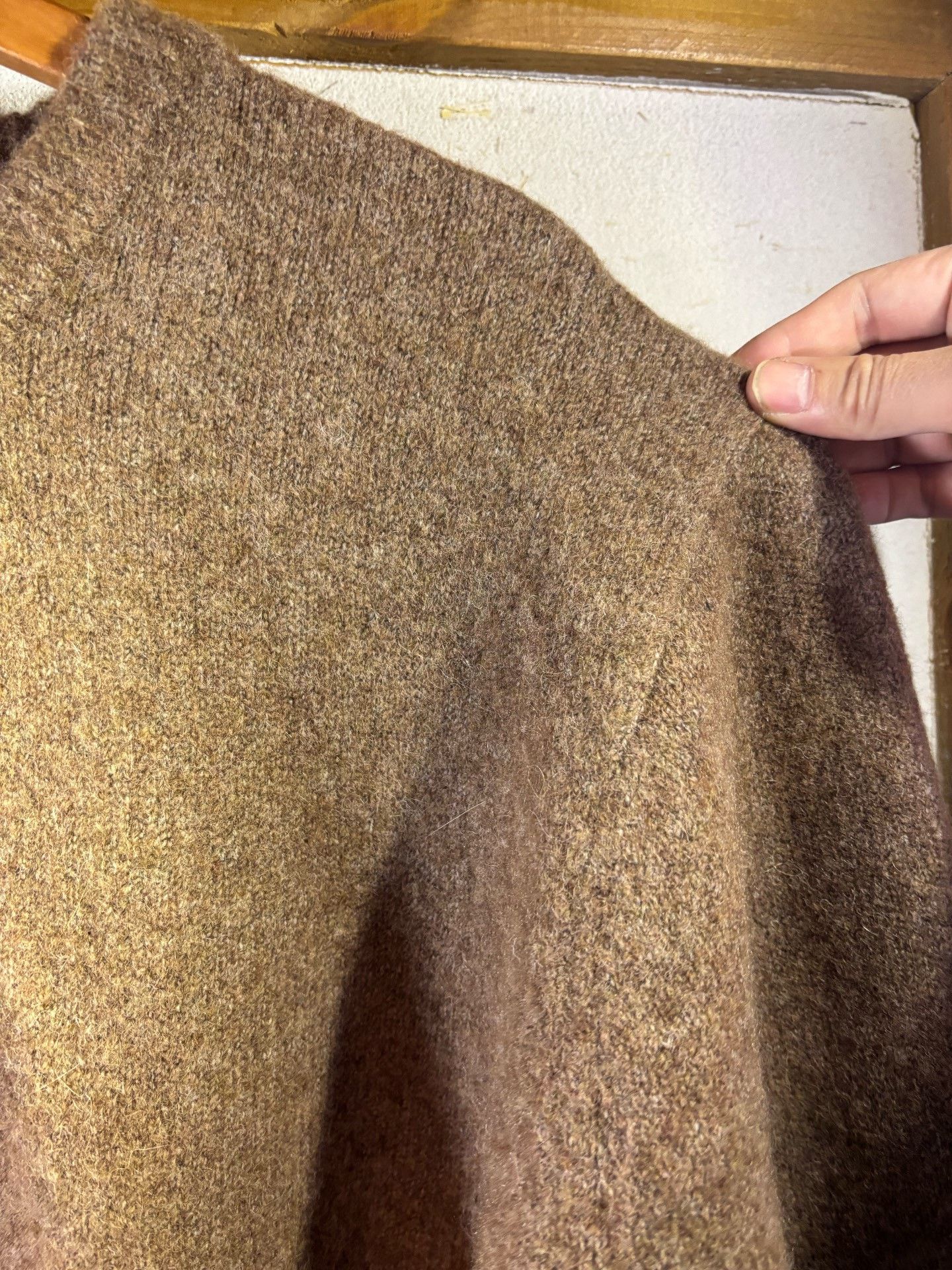 Current Mood LMOOD Round Neck Wool Cardigan Size US M / EU 48-50 / 2 - 4 Thumbnail