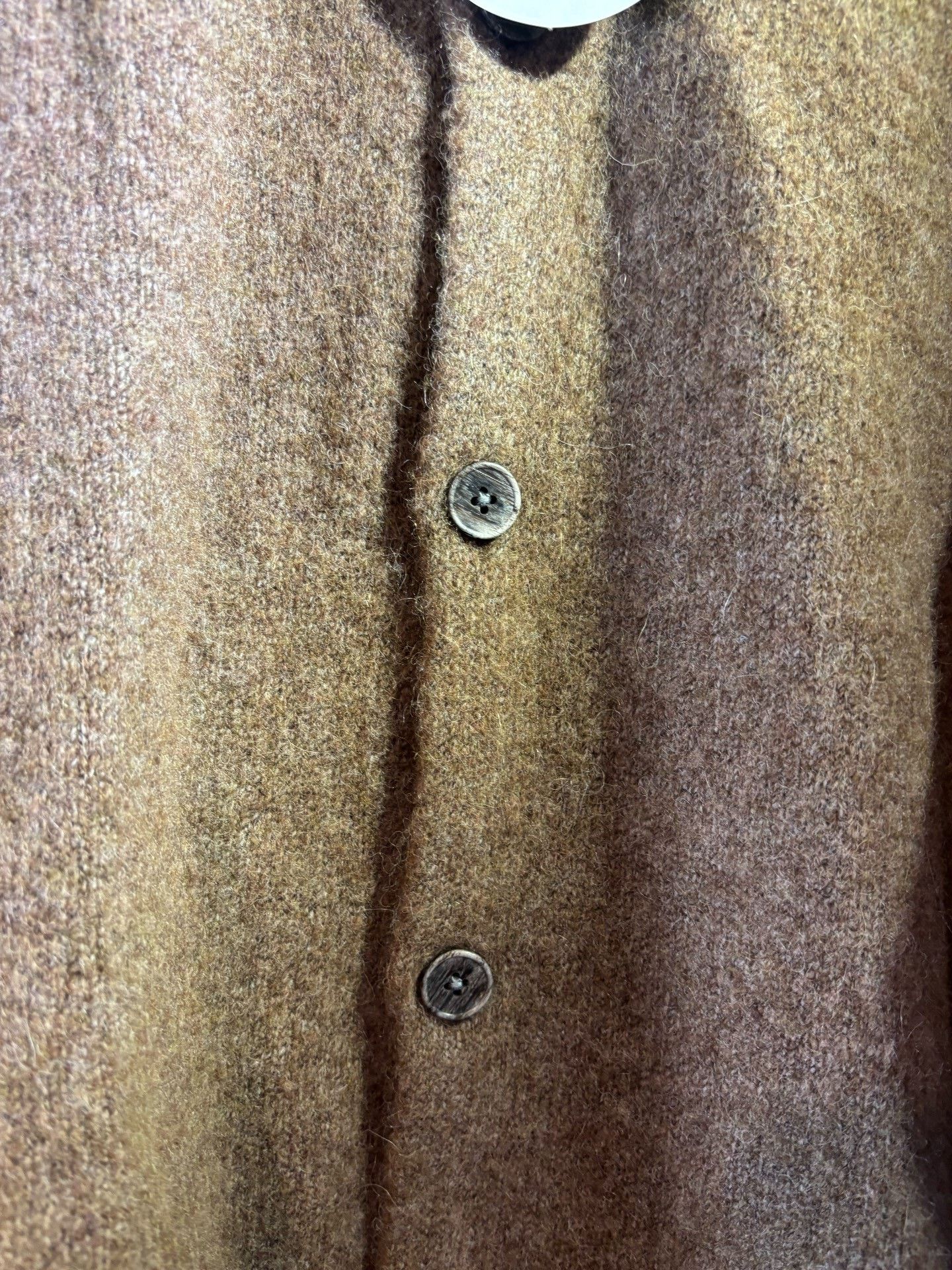 Current Mood LMOOD Round Neck Wool Cardigan Size US M / EU 48-50 / 2 - 5 Thumbnail