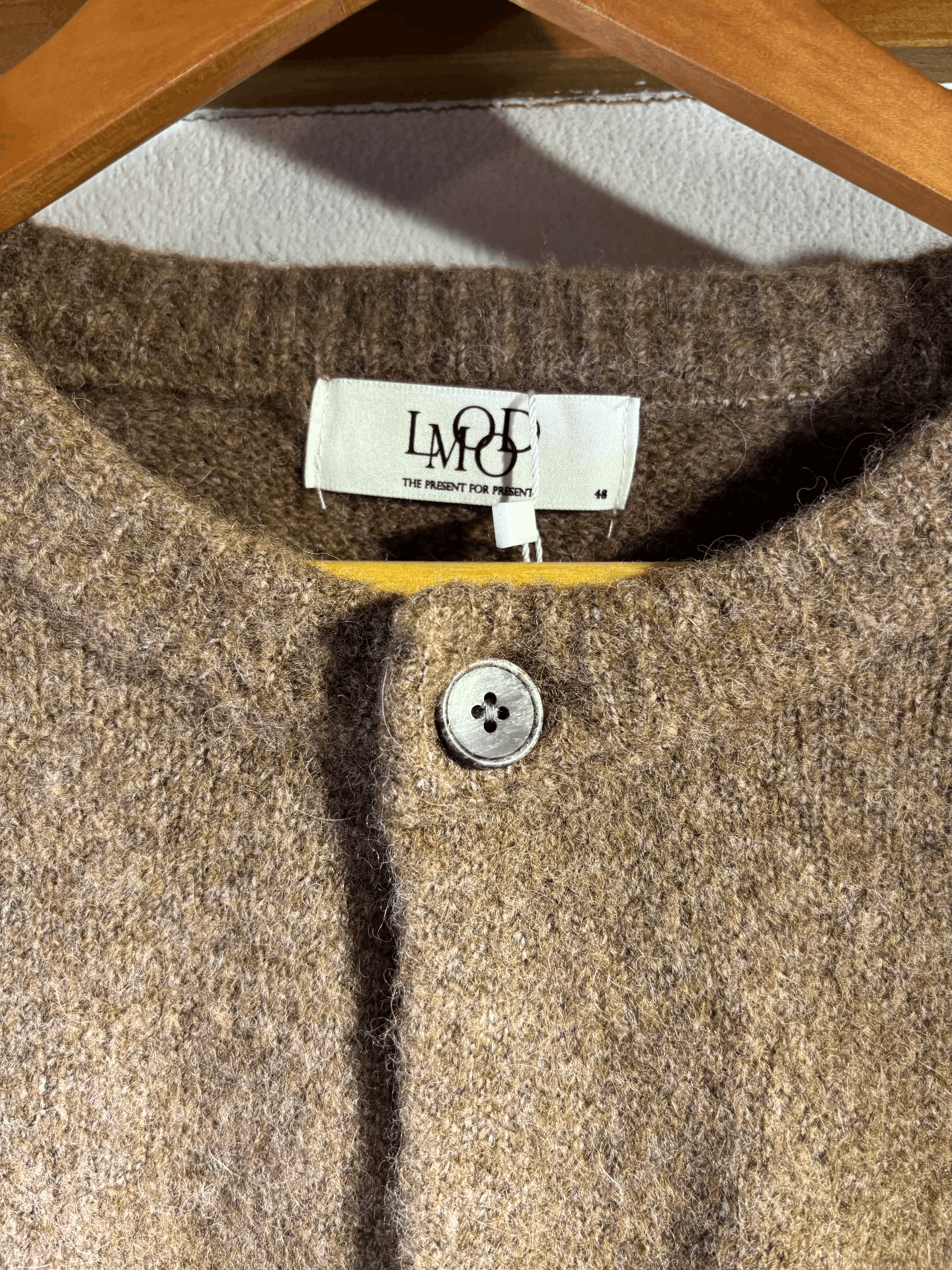 Current Mood LMOOD Round Neck Wool Cardigan Size US M / EU 48-50 / 2 - 2 Thumbnail