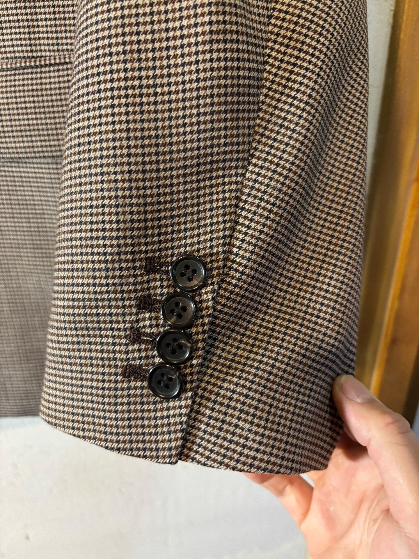Journal Standard Journal Standard 26SS Houndstooth Blazer Size US L / EU 52-54 / 3 - 5 Thumbnail