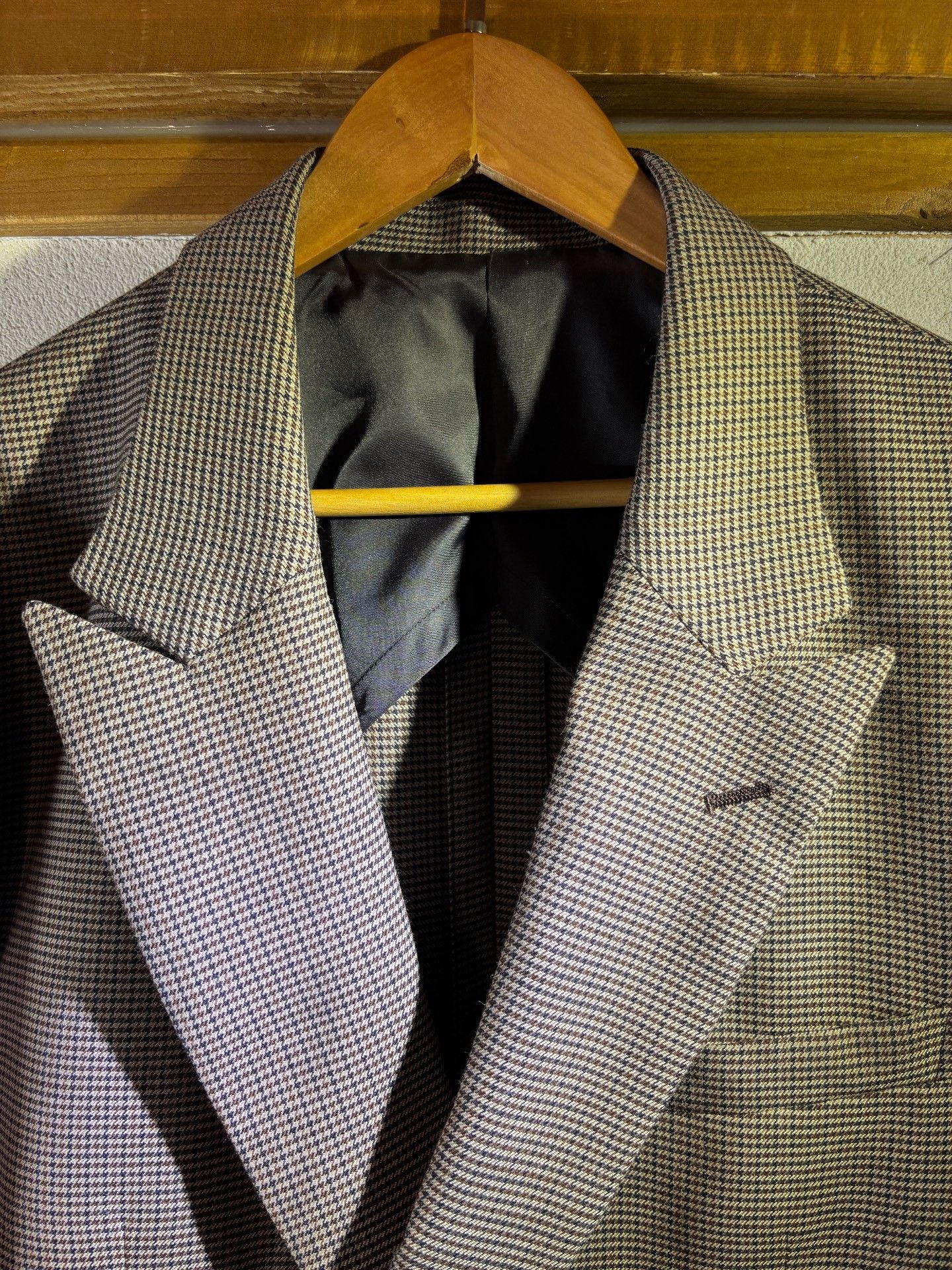 Journal Standard Journal Standard 26SS Houndstooth Blazer Size US L / EU 52-54 / 3 - 2 Thumbnail