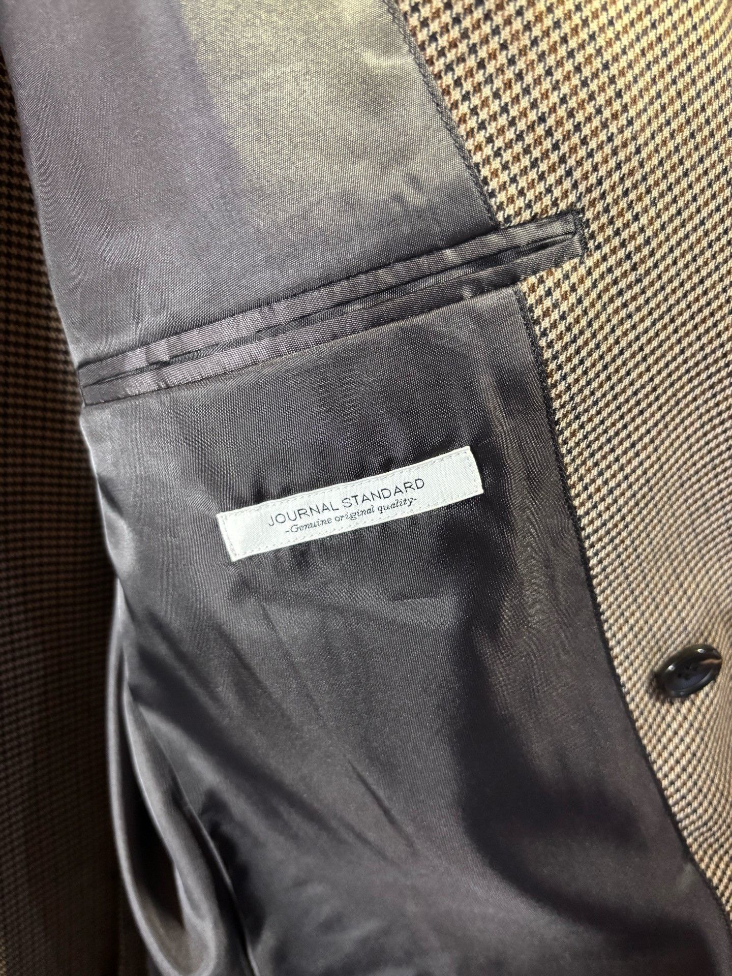 Journal Standard Journal Standard 26SS Houndstooth Blazer Size US L / EU 52-54 / 3 - 7 Thumbnail