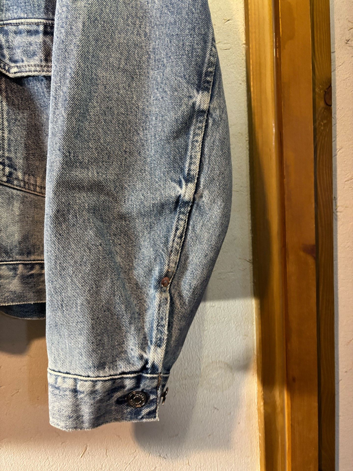 TANAKA Tanaka Type-1 Silhouette Denim Jacket Size US L / EU 52-54 / 3 - 6 Thumbnail