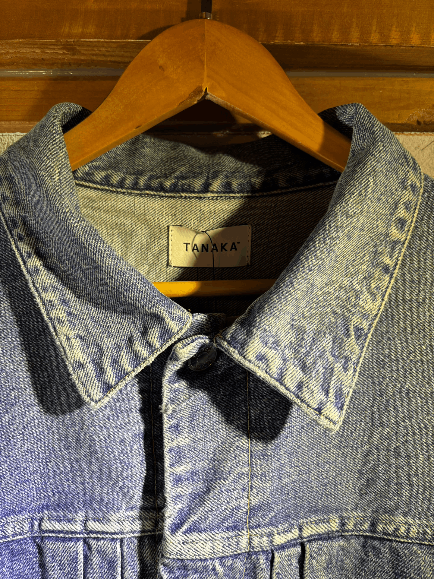 TANAKA Tanaka Type-1 Silhouette Denim Jacket Size US L / EU 52-54 / 3 - 2 Thumbnail