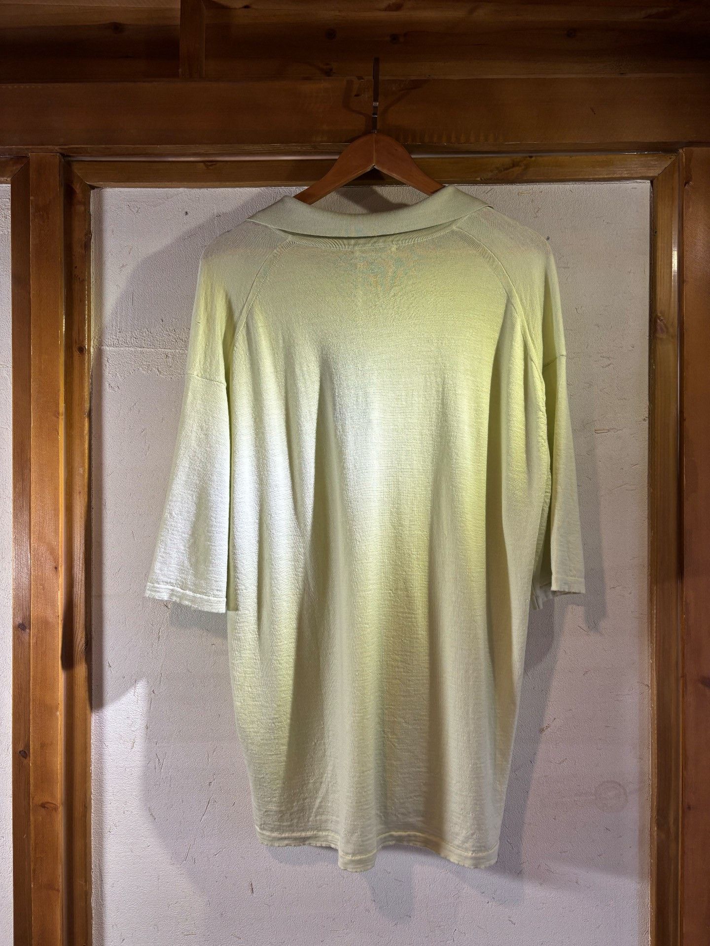 Auralee Auralee 25SS Wool Captain Collar Polo Size US XXL / EU 58 / 5 - 8 Thumbnail