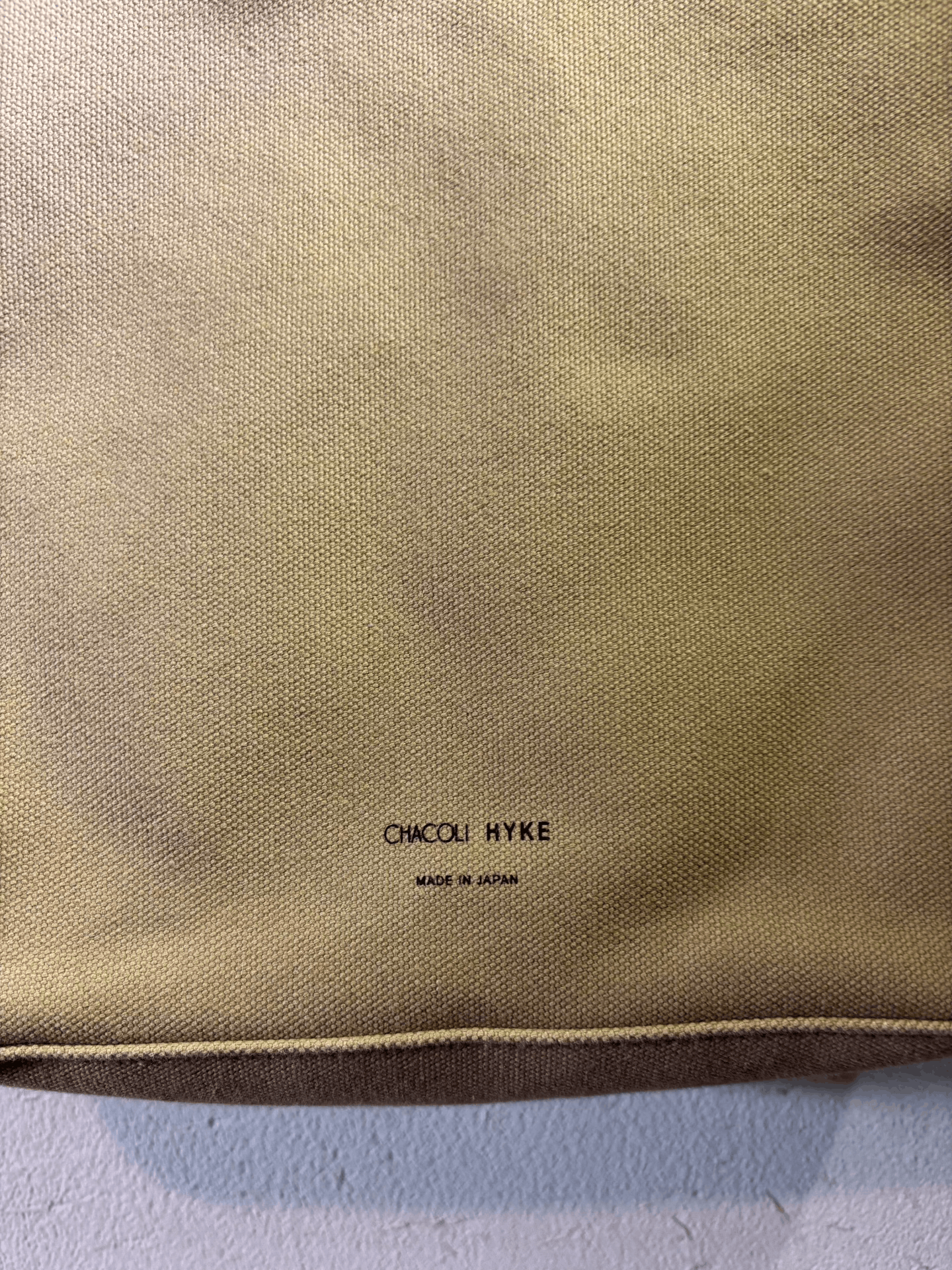 HYKE HYKE x CHACOLI Canvas Crossbody Bag Size ONE SIZE - 2 Thumbnail