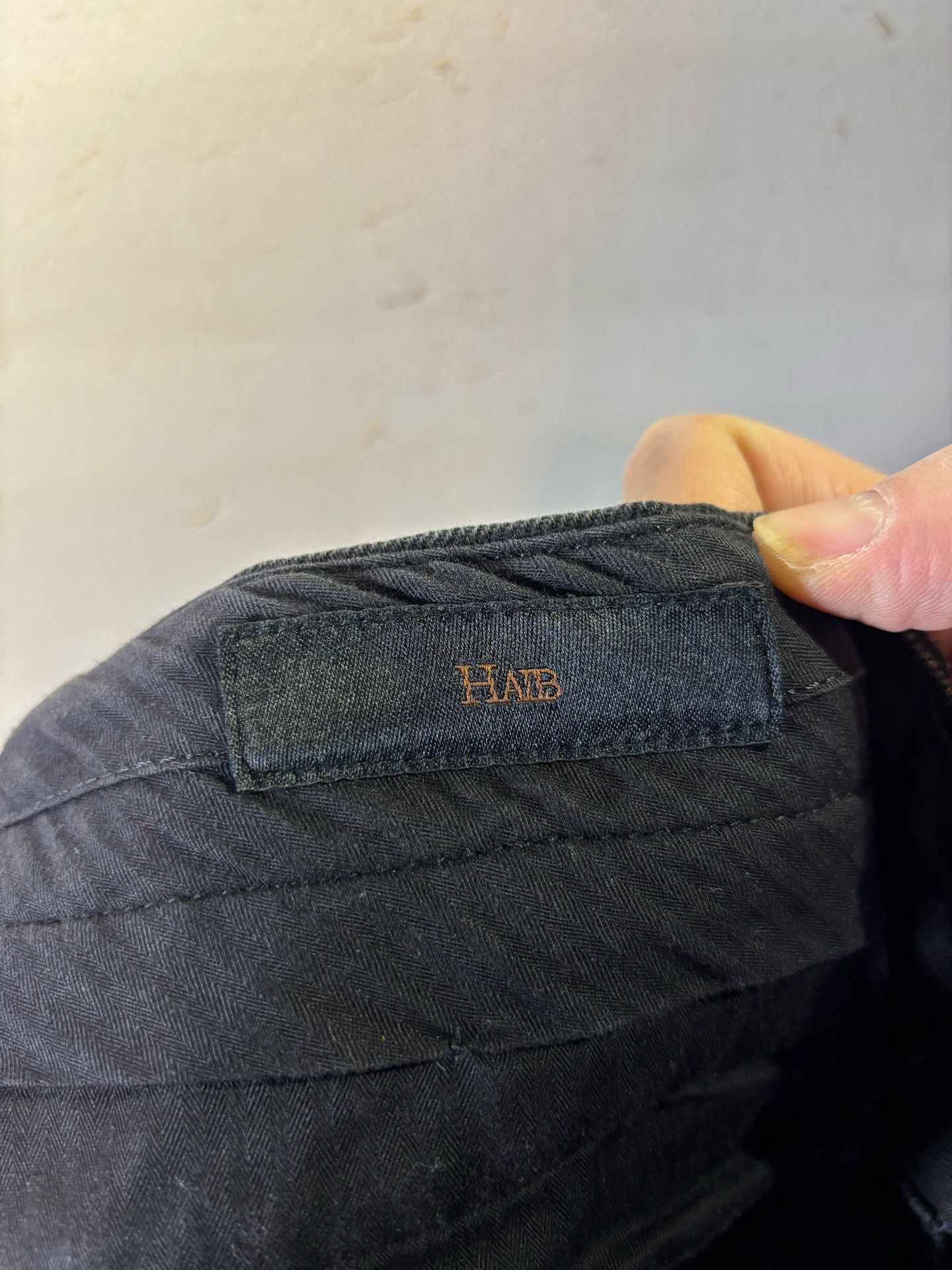 Tete Homme HALB 2008 Runway Zipper Jeans Size US 34 / EU 50 - 8 Thumbnail