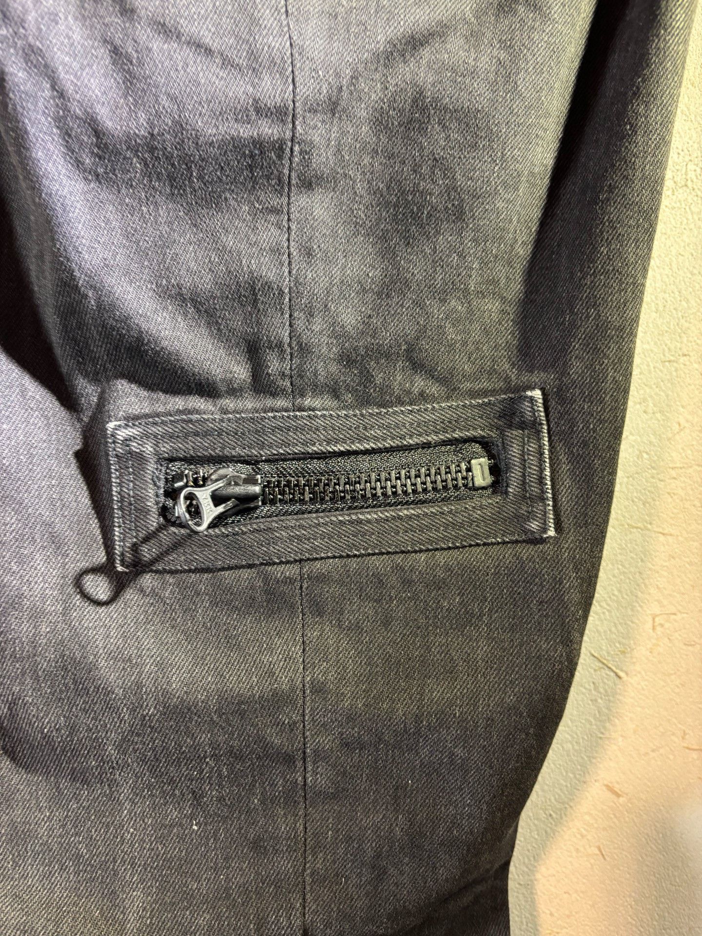 Tete Homme HALB 2008 Runway Zipper Jeans Size US 34 / EU 50 - 6 Thumbnail