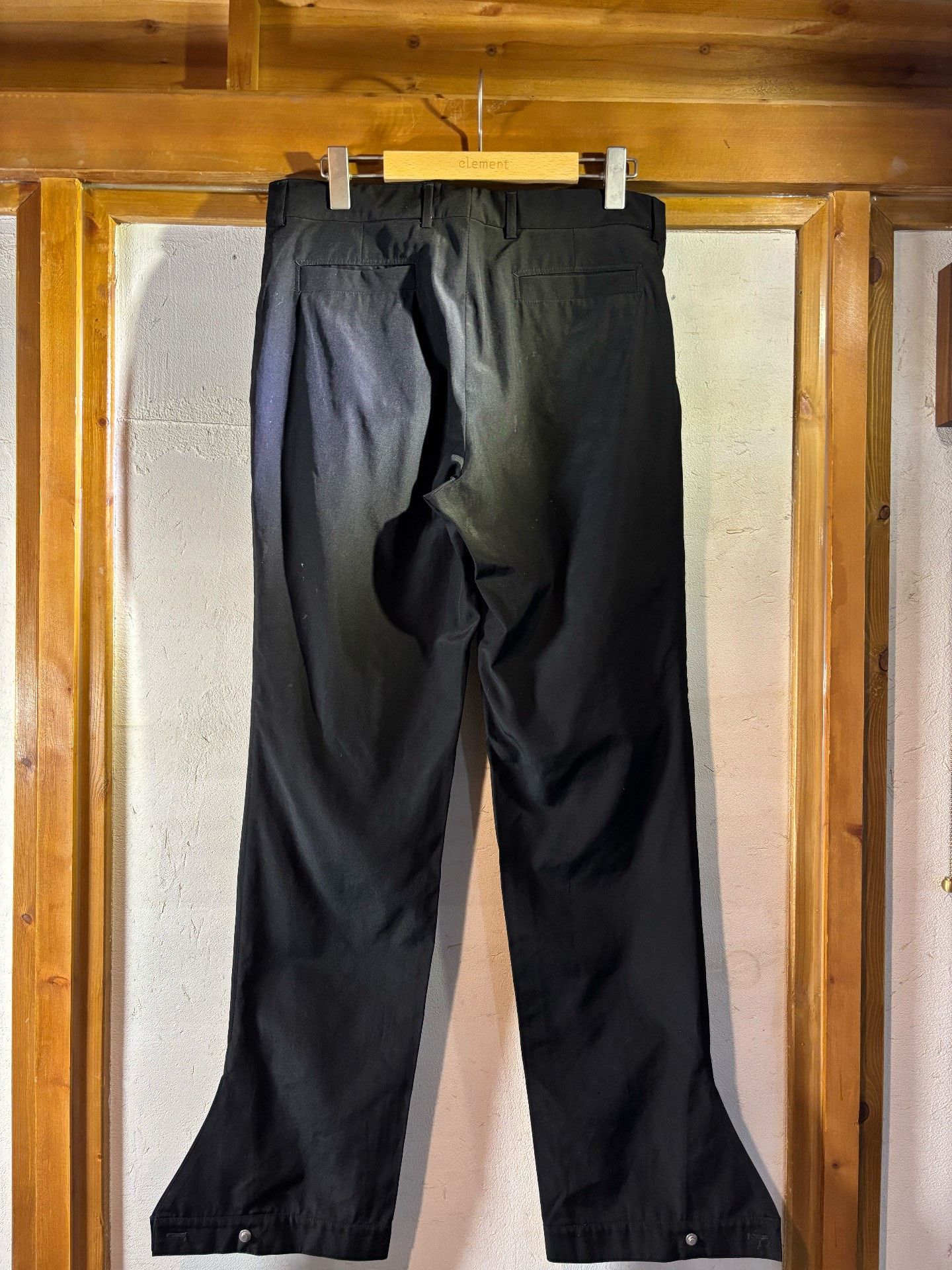 Kiko Kostadinov Mackintosh 0002 Kiko Kostadinov Wool Flared Trousers Size US 34 / EU 50 - 7 Thumbnail