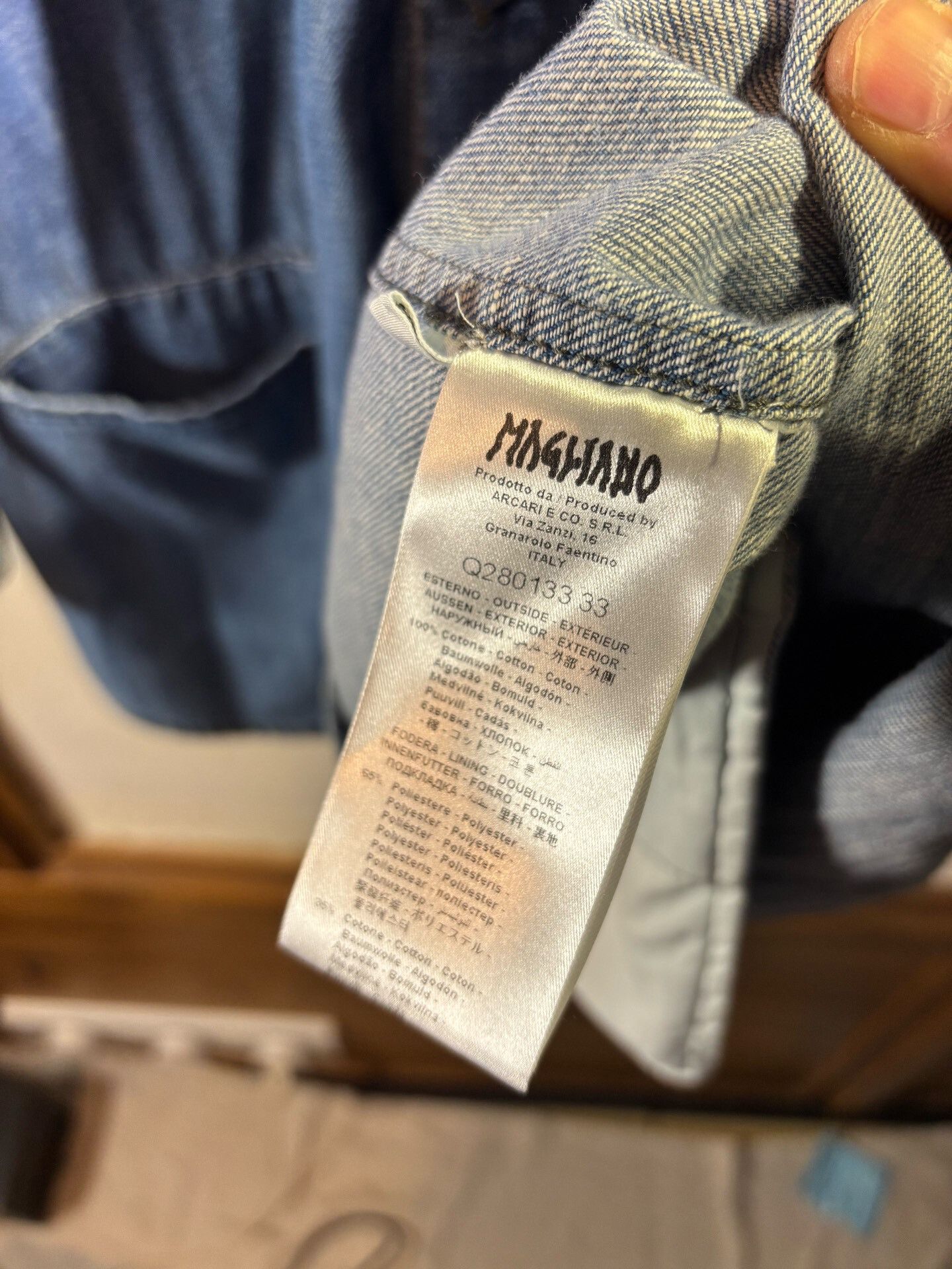 Magliano Magliano Distressed Denim Shirt Jacket Size US M / EU 48-50 / 2 - 8 Thumbnail