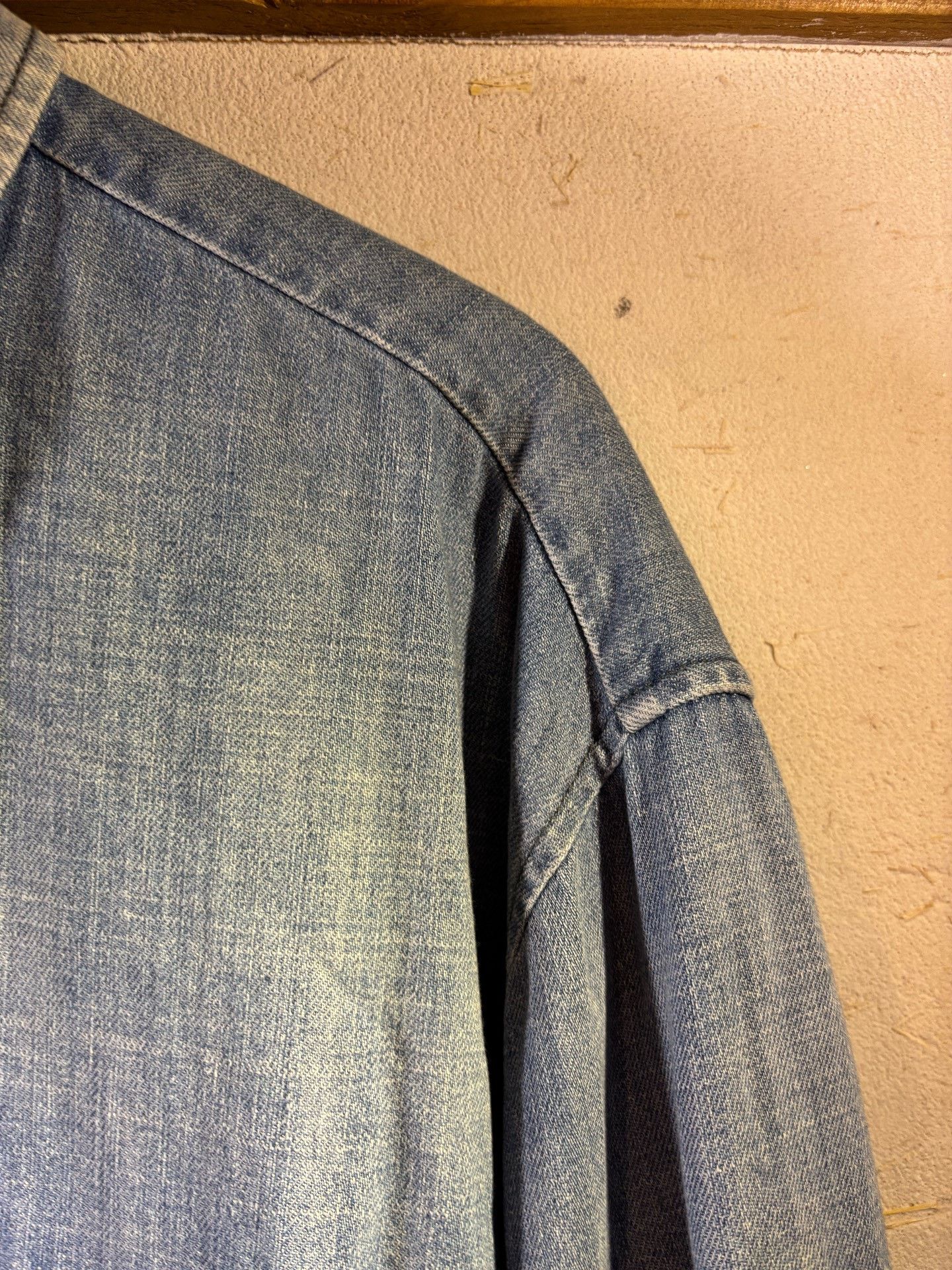 Magliano Magliano Distressed Denim Shirt Jacket Size US M / EU 48-50 / 2 - 3 Thumbnail