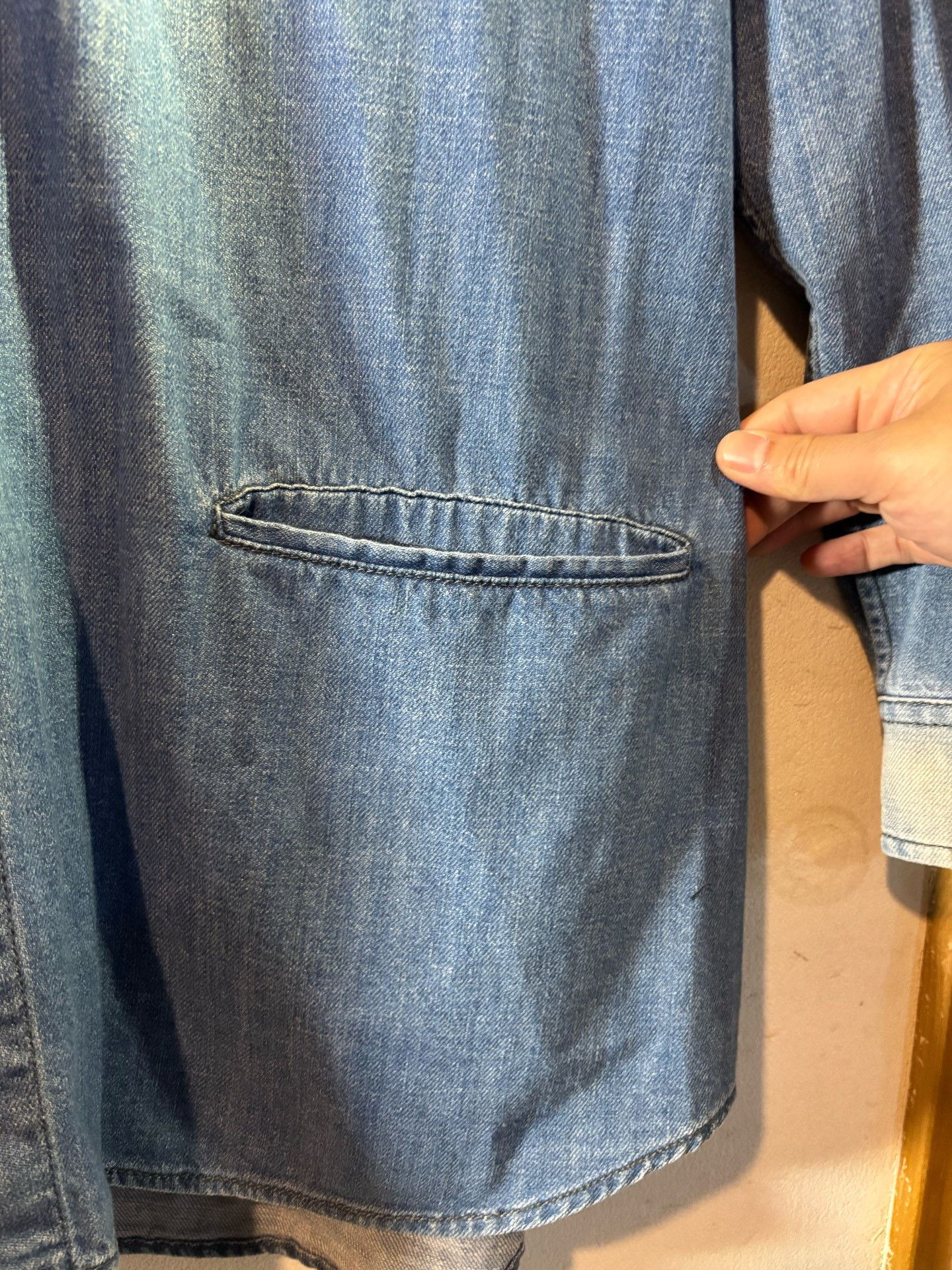 Magliano Magliano Distressed Denim Shirt Jacket Size US M / EU 48-50 / 2 - 6 Thumbnail