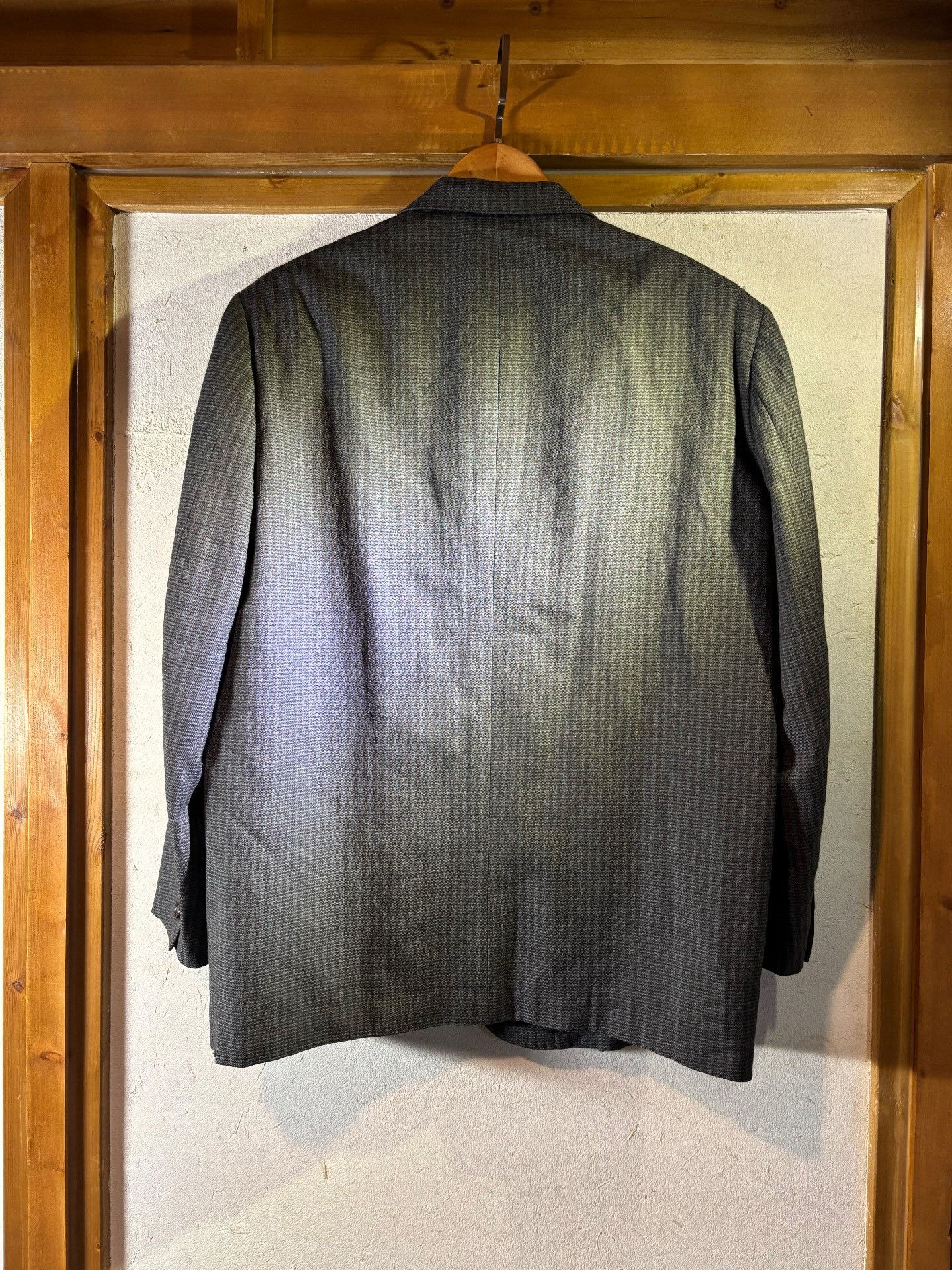 Comme des Garcons Comme des Garcons Tanaka Boxy Suit Size US M / EU 48-50 / 2 - 7 Thumbnail