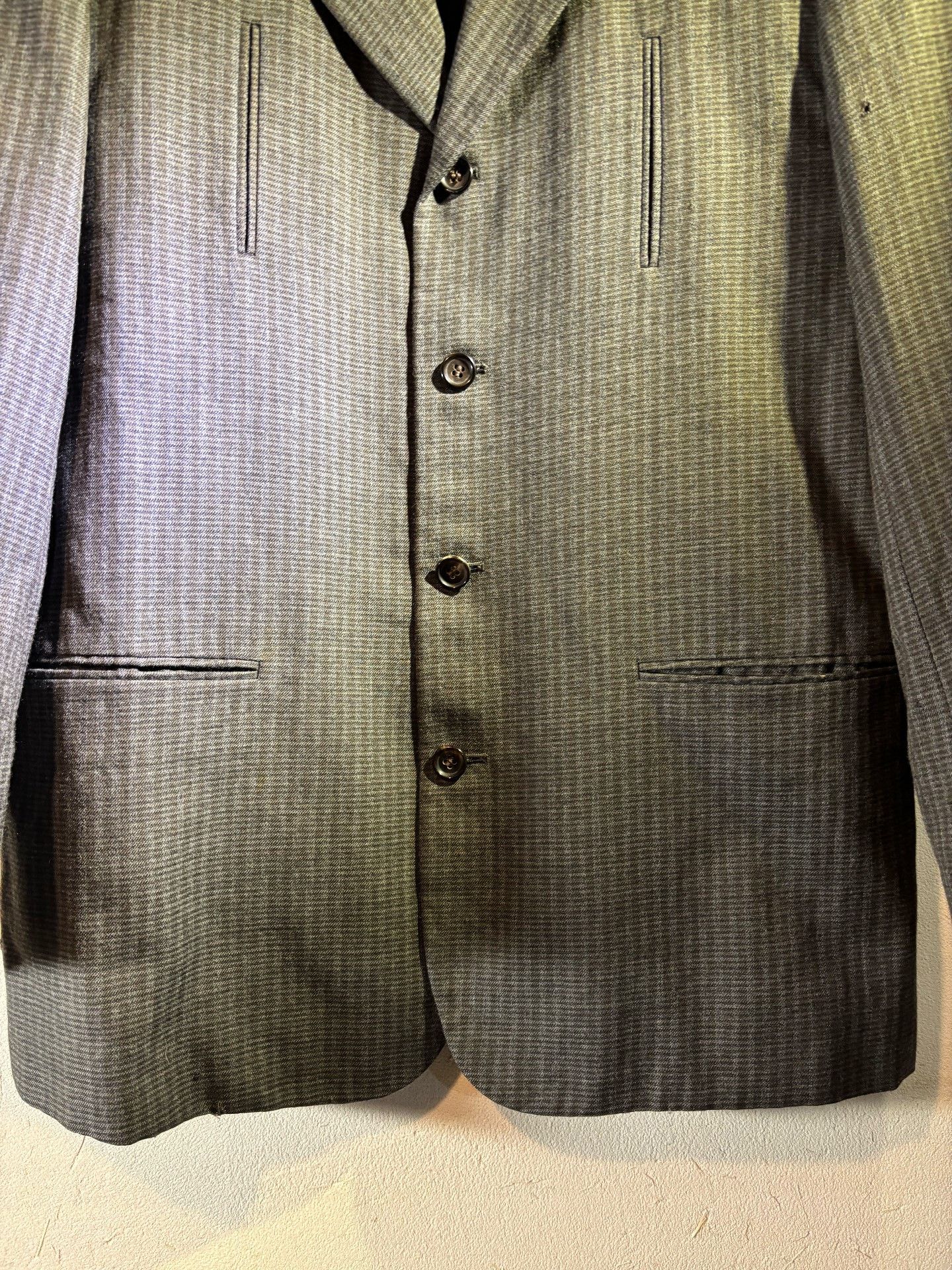Comme des Garcons Comme des Garcons Tanaka Boxy Suit Size US M / EU 48-50 / 2 - 3 Thumbnail