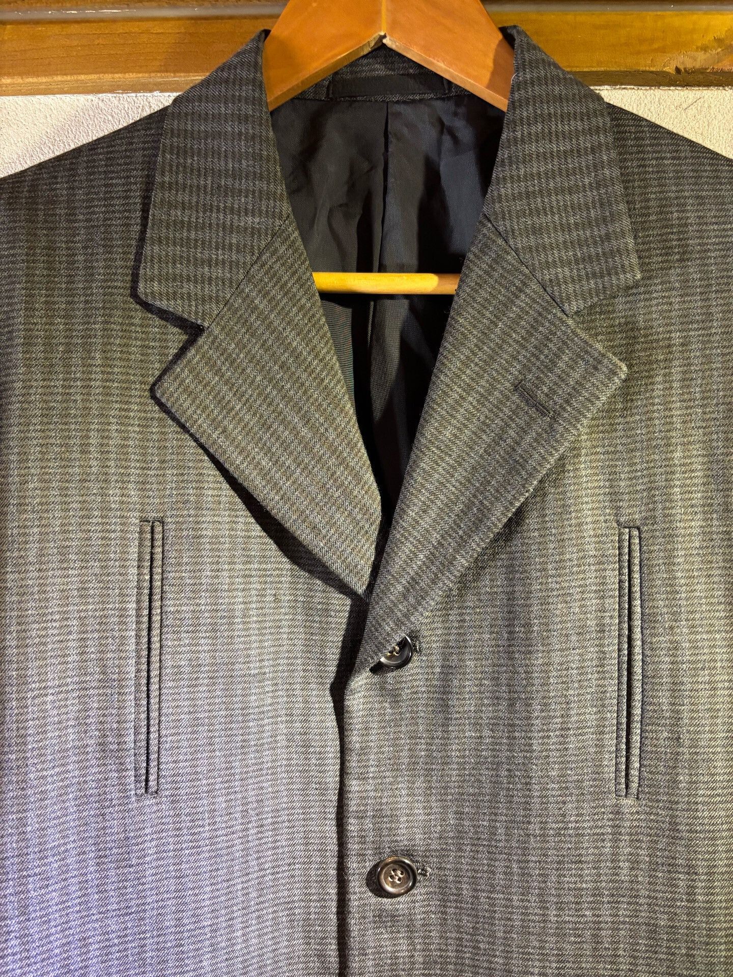 Comme des Garcons Comme des Garcons Tanaka Boxy Suit Size US M / EU 48-50 / 2 - 2 Thumbnail