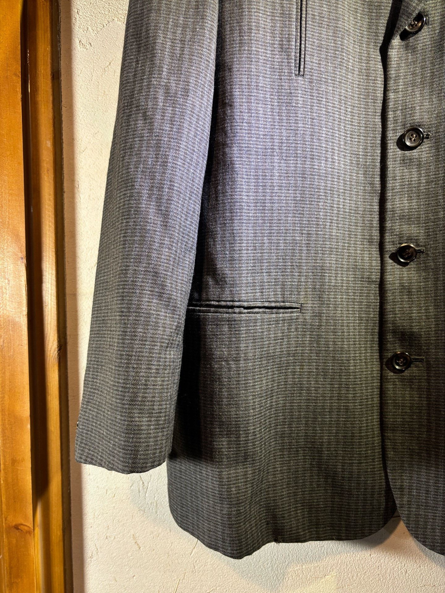 Comme des Garcons Comme des Garcons Tanaka Boxy Suit Size US M / EU 48-50 / 2 - 4 Thumbnail