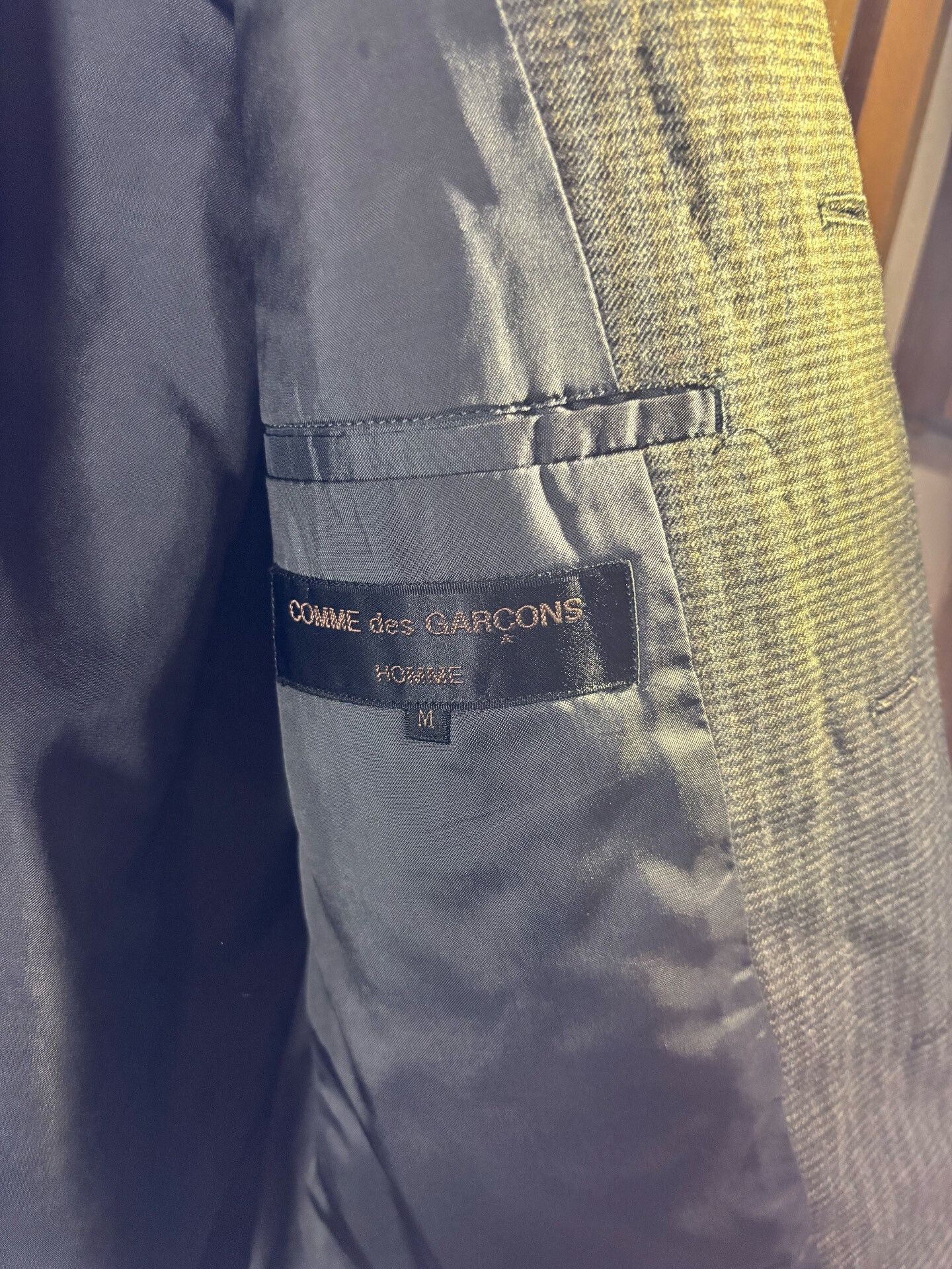Comme des Garcons Comme des Garcons Tanaka Boxy Suit Size US M / EU 48-50 / 2 - 8 Thumbnail