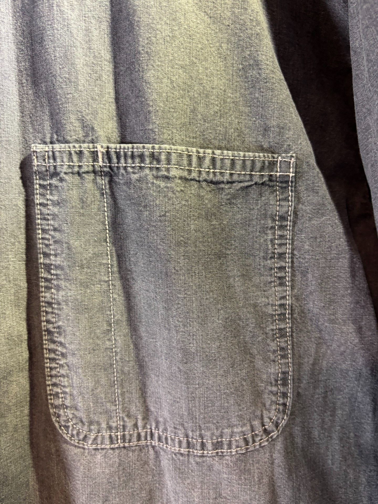 Journal Standard Journal Standard Trisect-2 Distressed Shirt Size US L / EU 52-54 / 3 - 5 Thumbnail