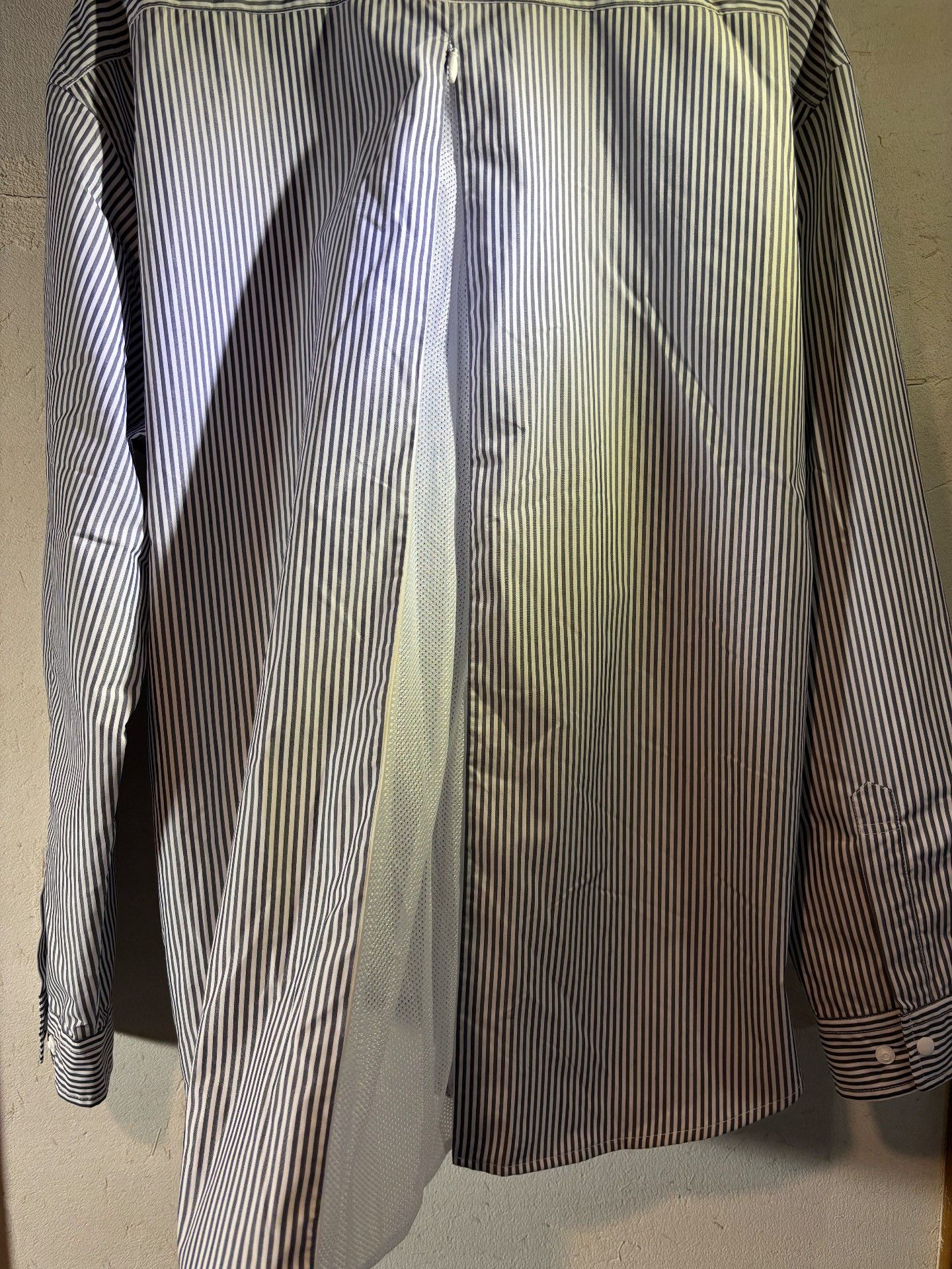 unfil Setinn Multi-Zip Striped Shirt Size US L / EU 52-54 / 3 - 8 Thumbnail