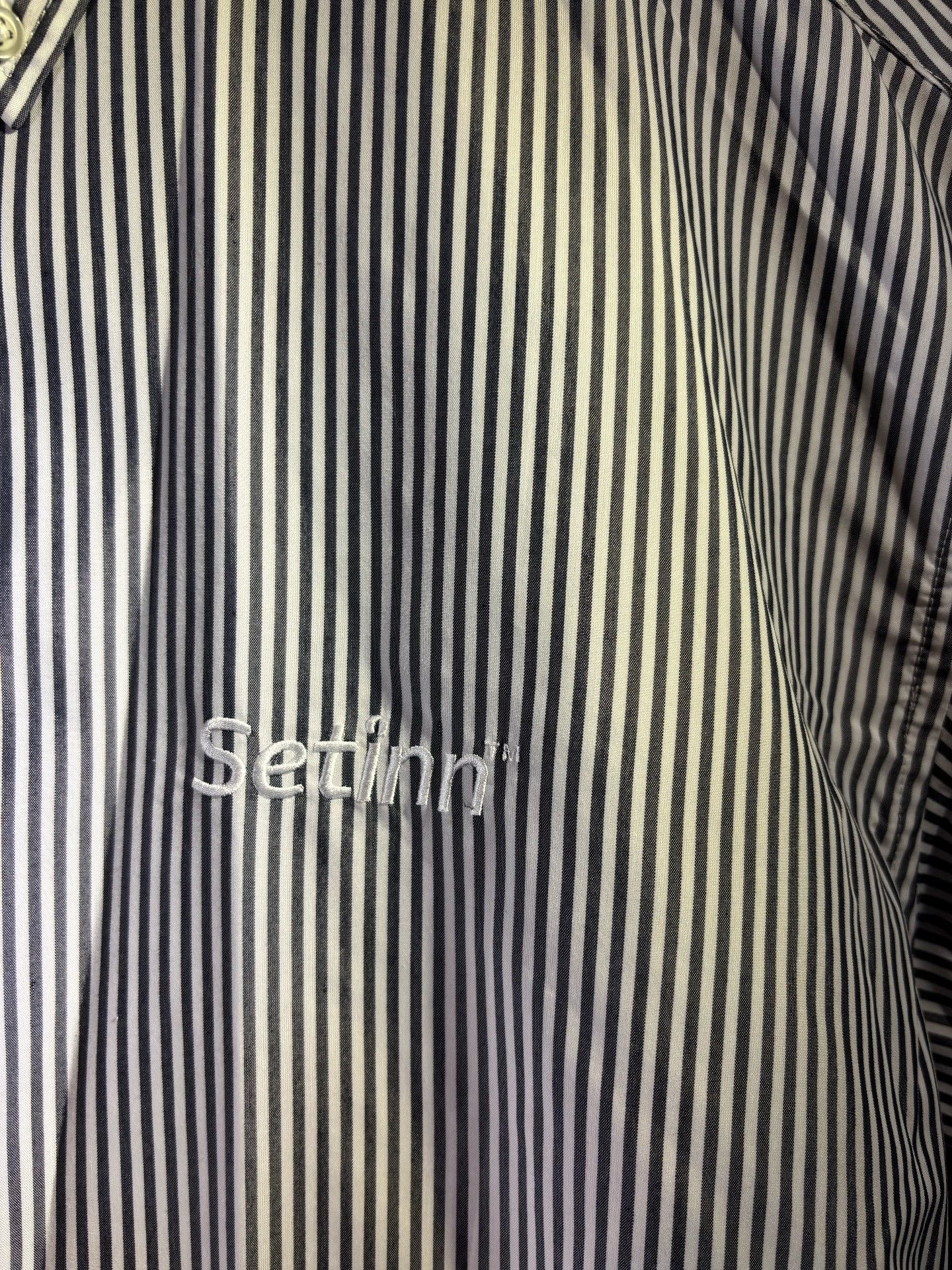 unfil Setinn Multi-Zip Striped Shirt Size US L / EU 52-54 / 3 - 3 Thumbnail