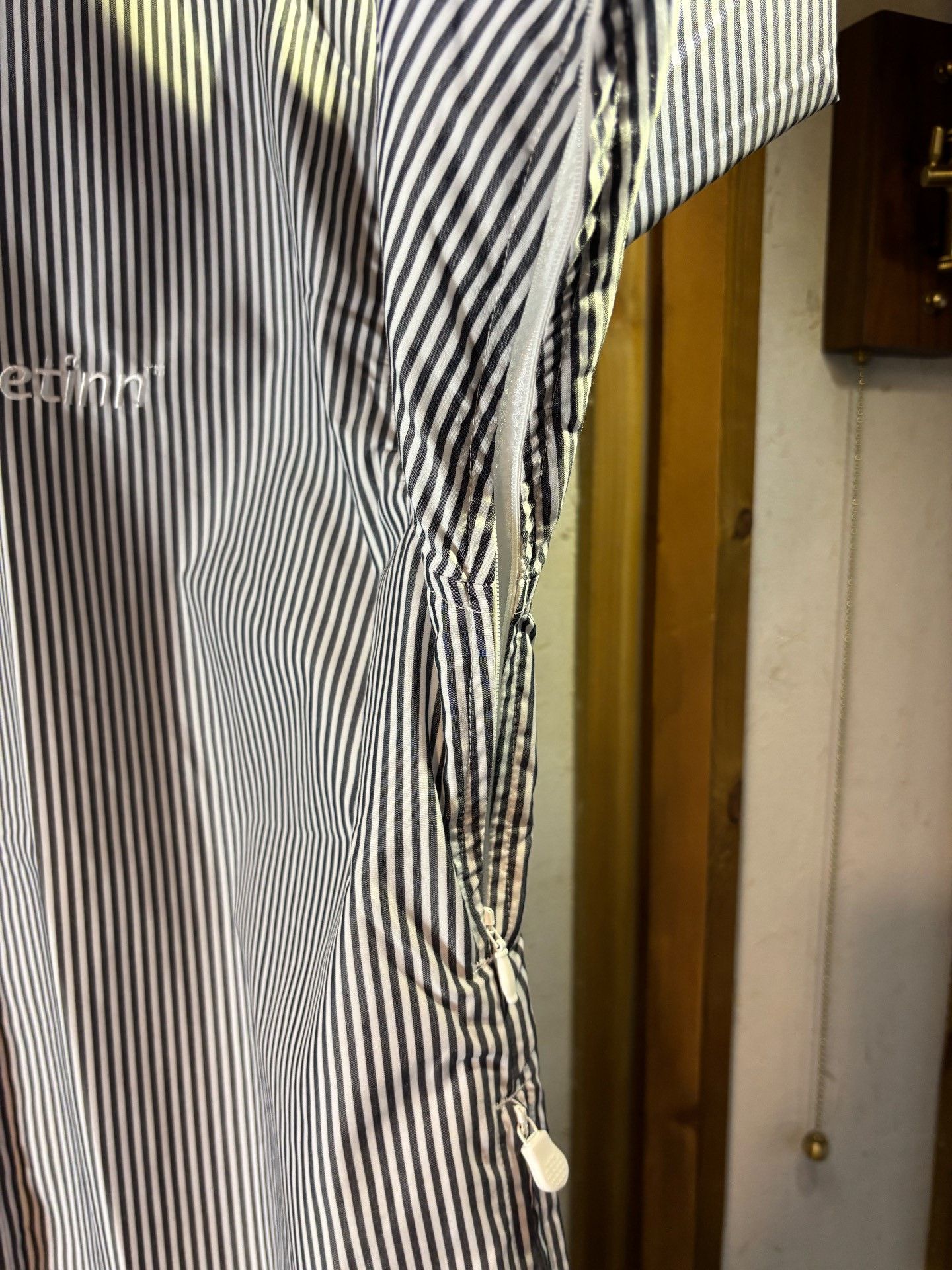 unfil Setinn Multi-Zip Striped Shirt Size US L / EU 52-54 / 3 - 4 Thumbnail