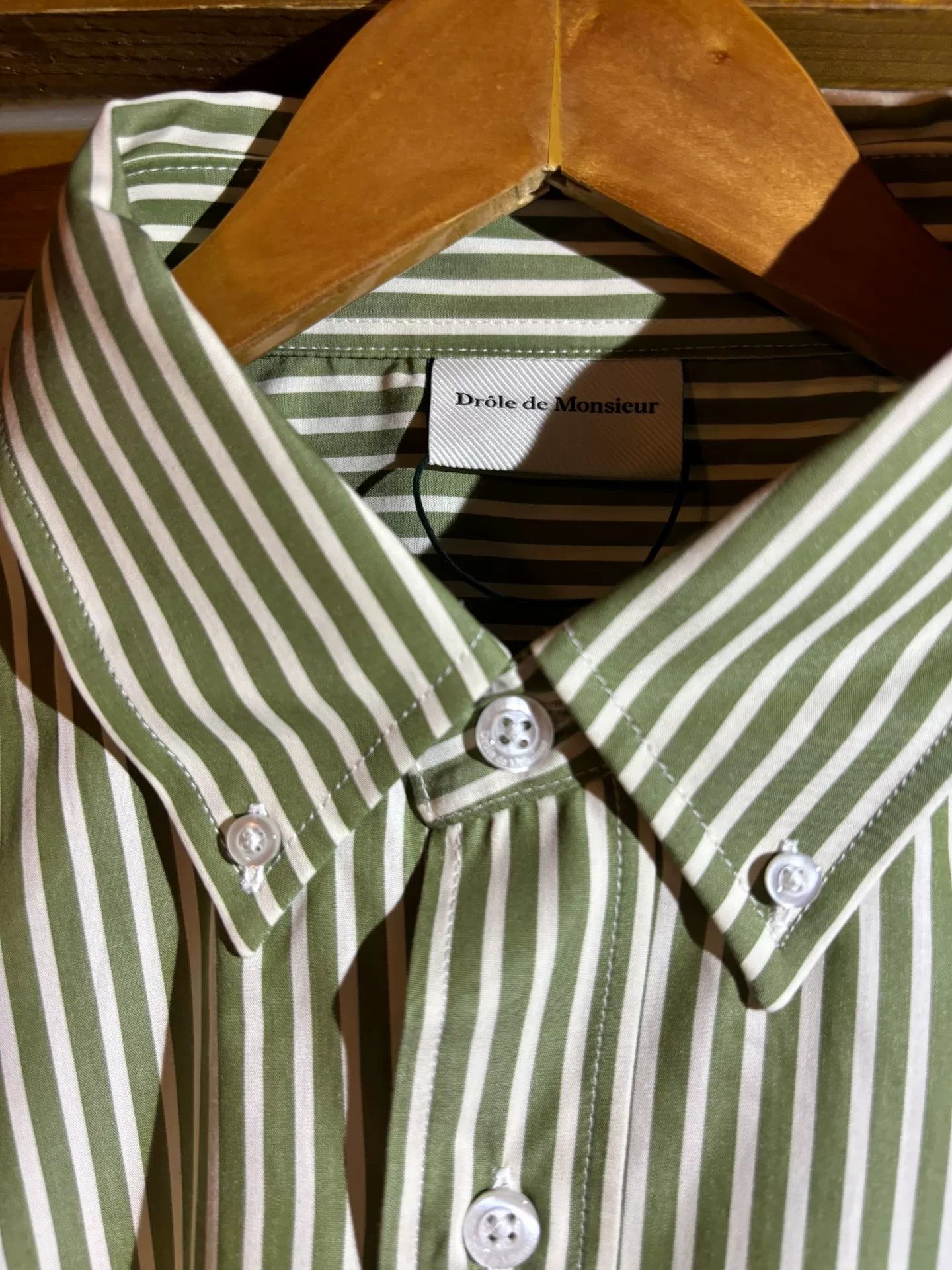 Drole De Monsieur Drole de Monsieur Striped Shirt Size US M / EU 48-50 / 2 - 2 Thumbnail