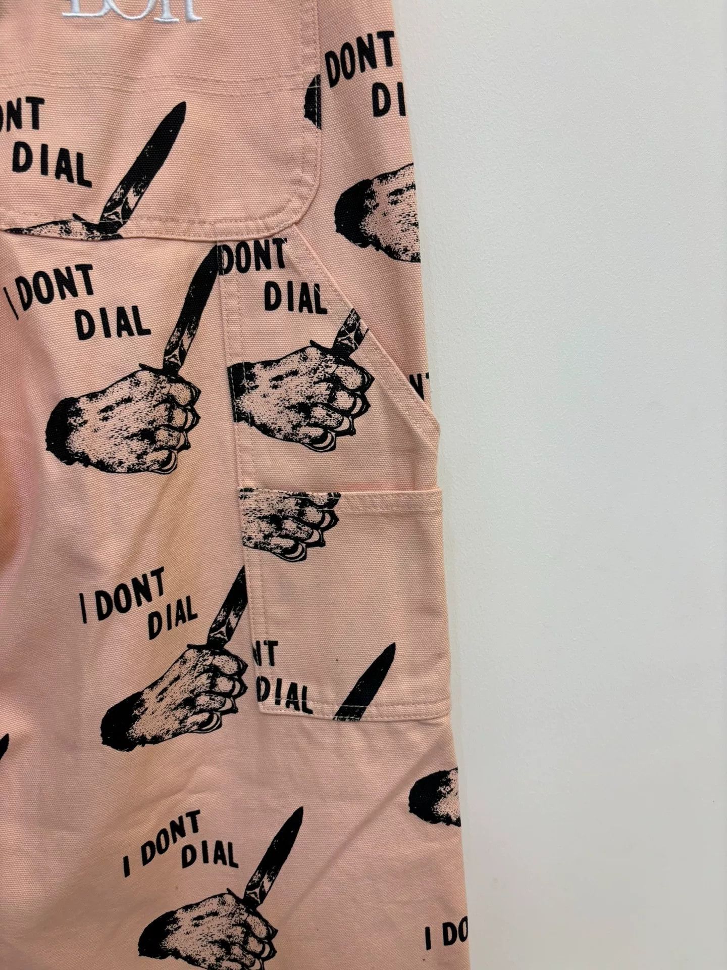 BOTTER Pink Print Lumberjack Pants Size US 34 / EU 50 - 8 Thumbnail