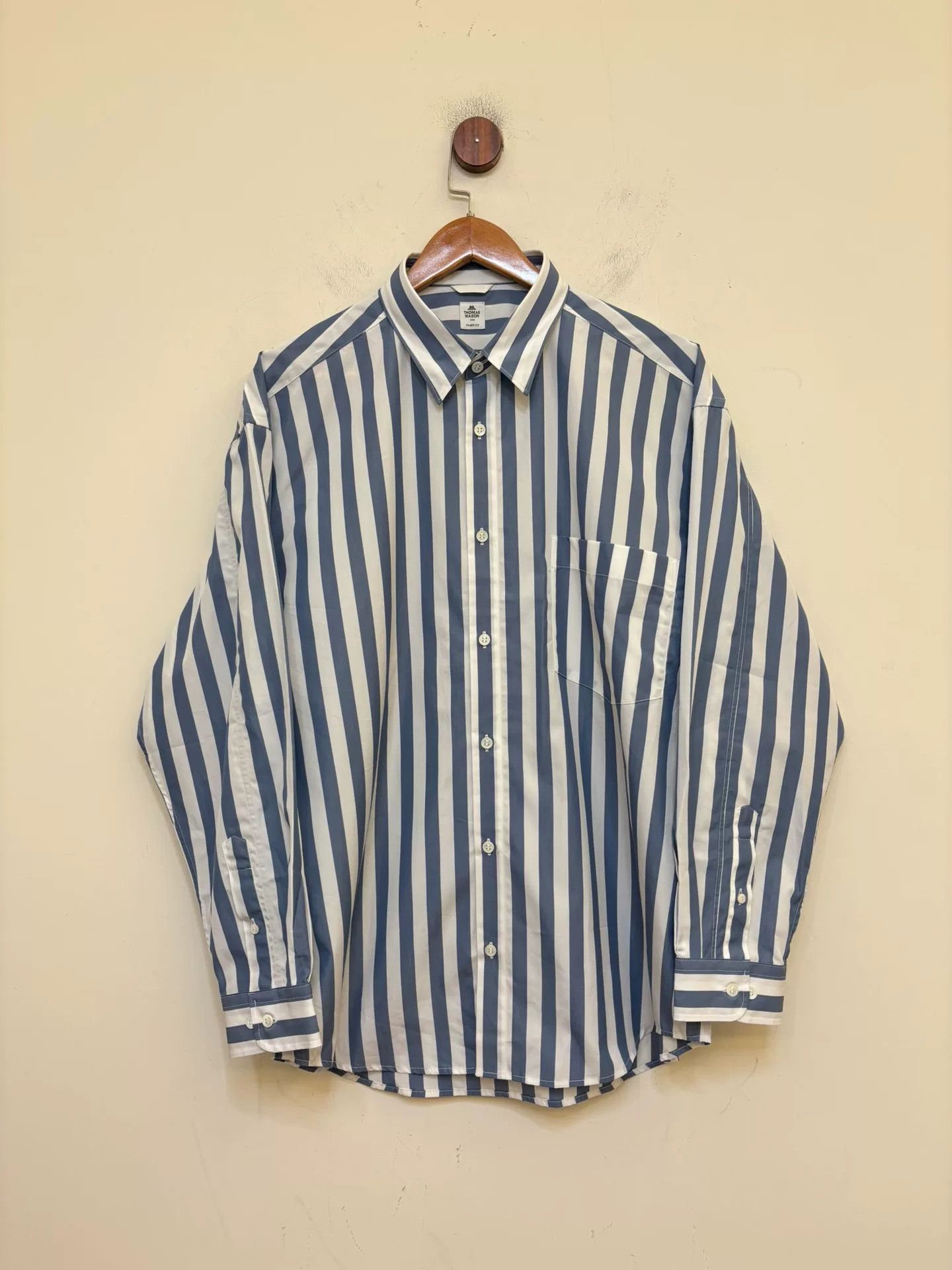 Thomas Pink Edifice Thomas Mason Silhouette Shirt Size US M / EU 48-50 / 2 - 2 Thumbnail