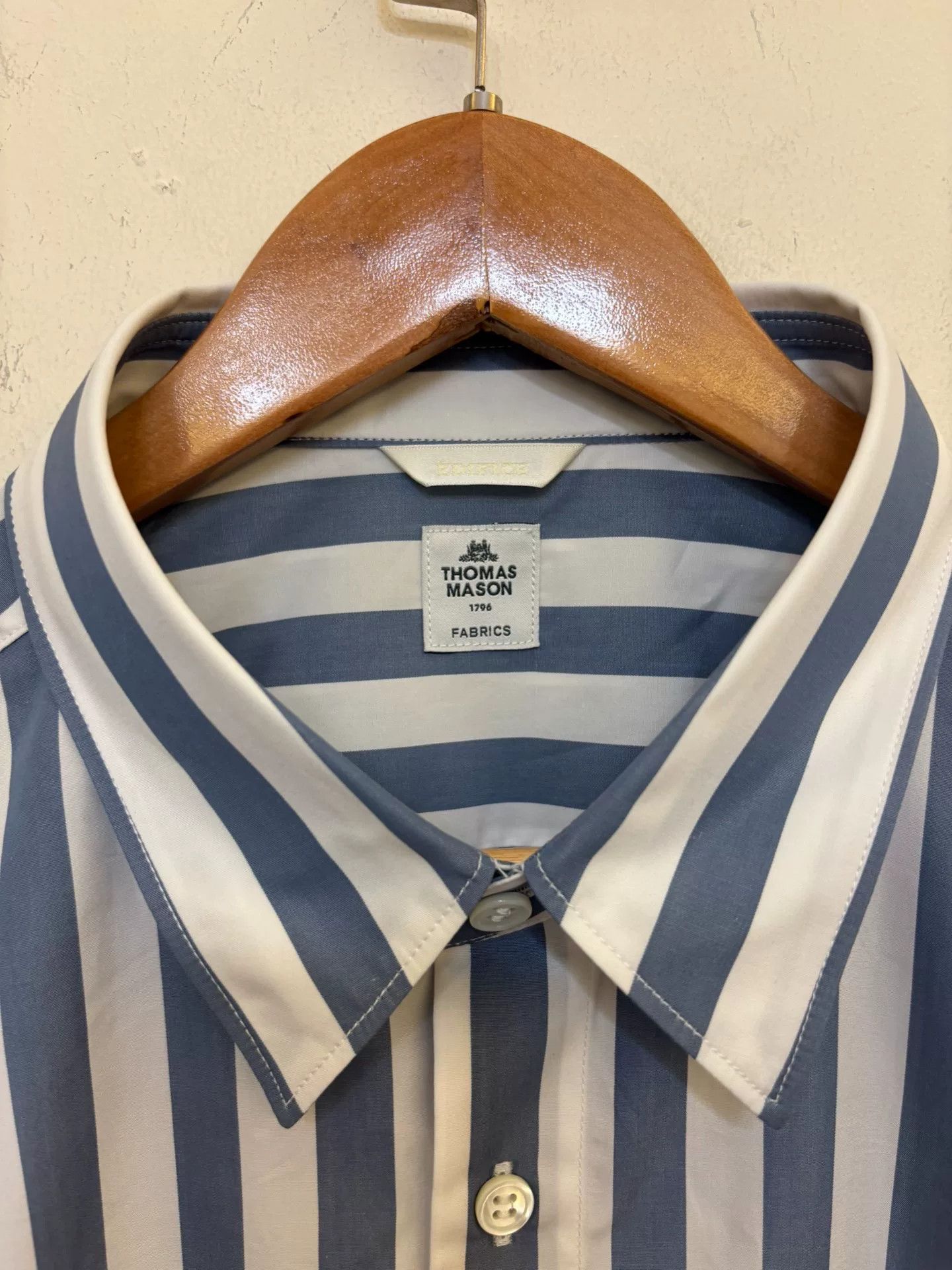 Thomas Pink Edifice Thomas Mason Silhouette Shirt Size US M / EU 48-50 / 2 - 3 Thumbnail