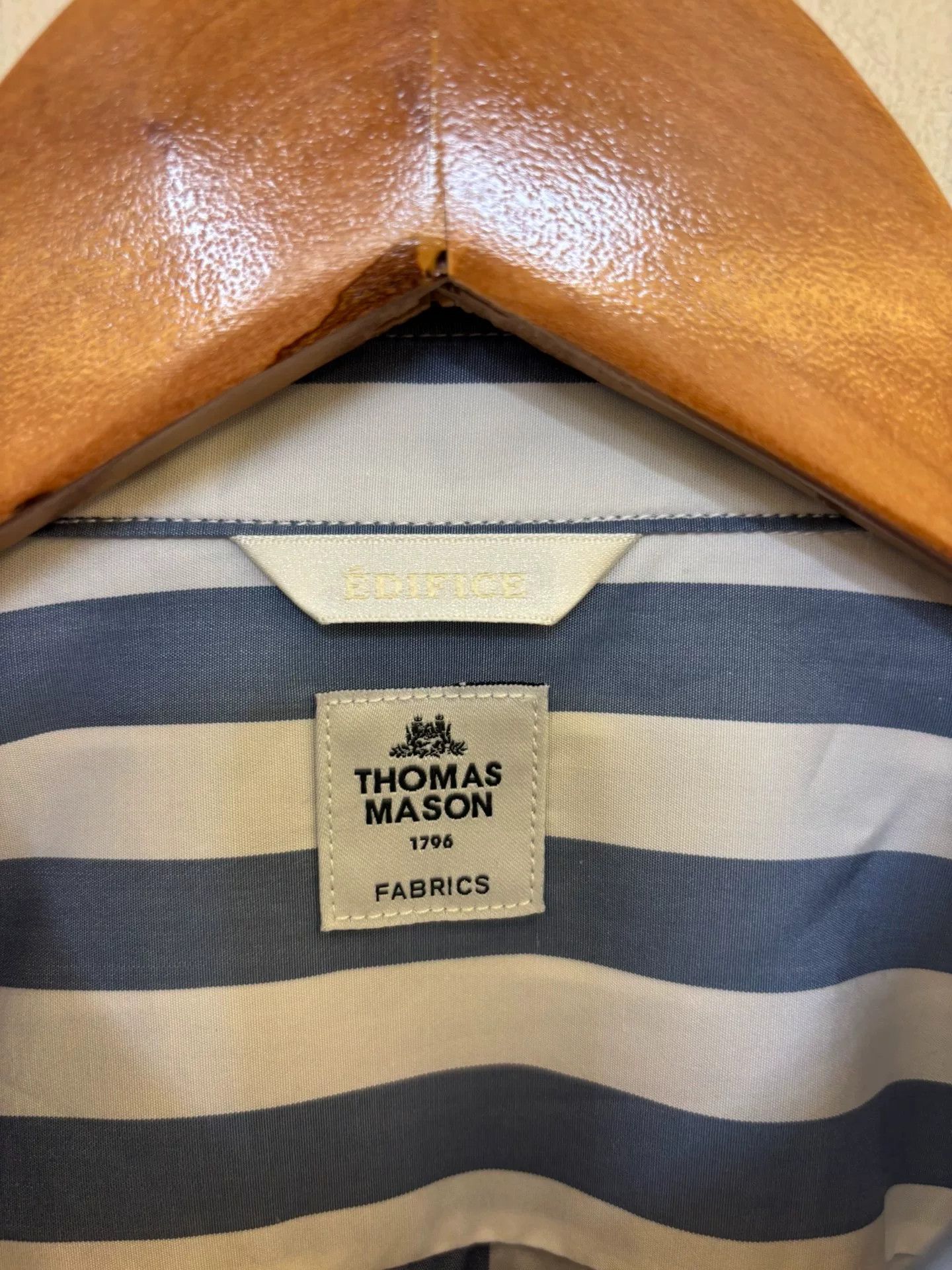 Thomas Pink Edifice Thomas Mason Silhouette Shirt Size US M / EU 48-50 / 2 - 4 Thumbnail