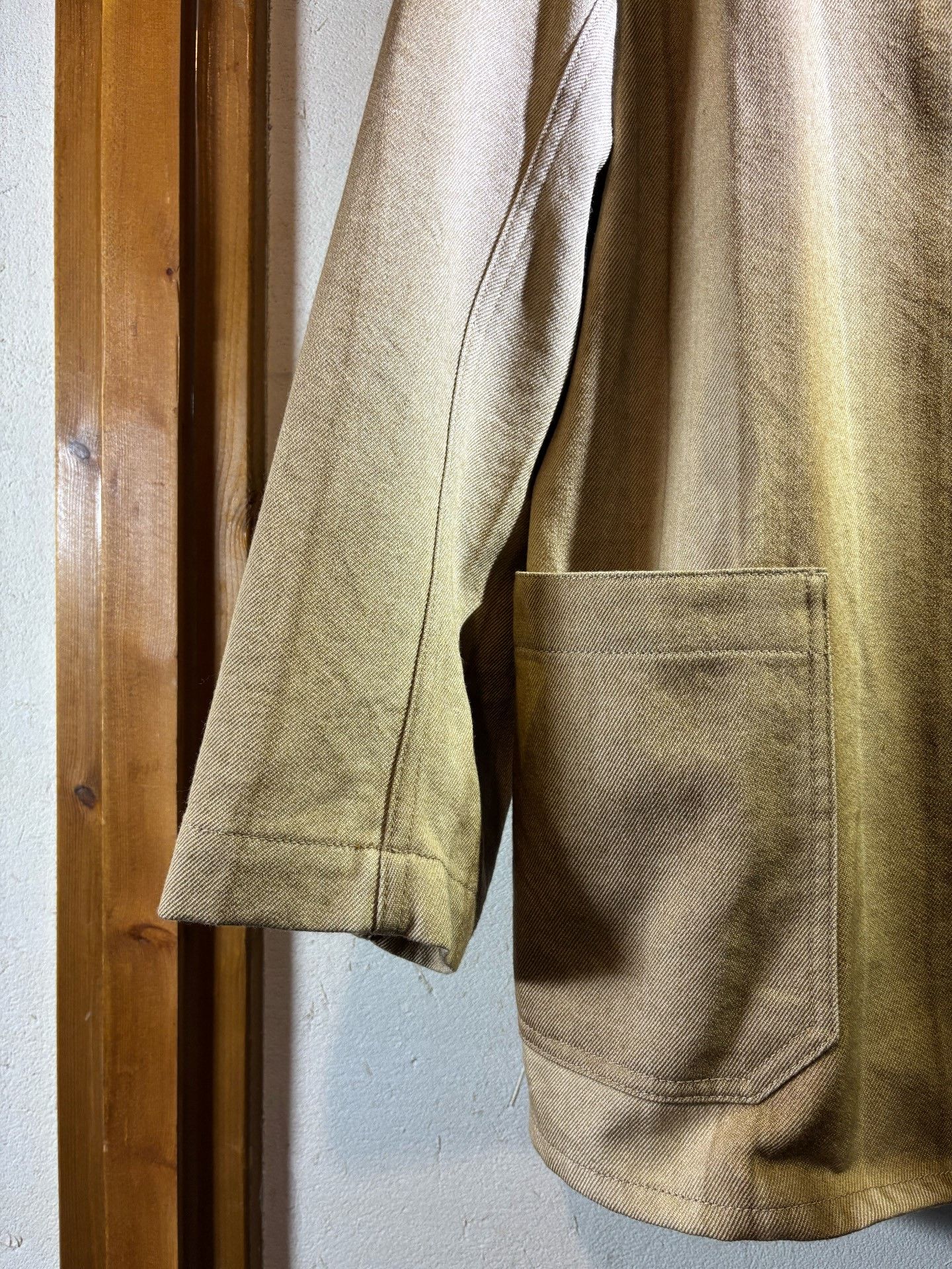 Beams Plus Beams Plus Distressed Sun-Processed Blazer Size US XL / EU 56 / 4 - 6 Thumbnail