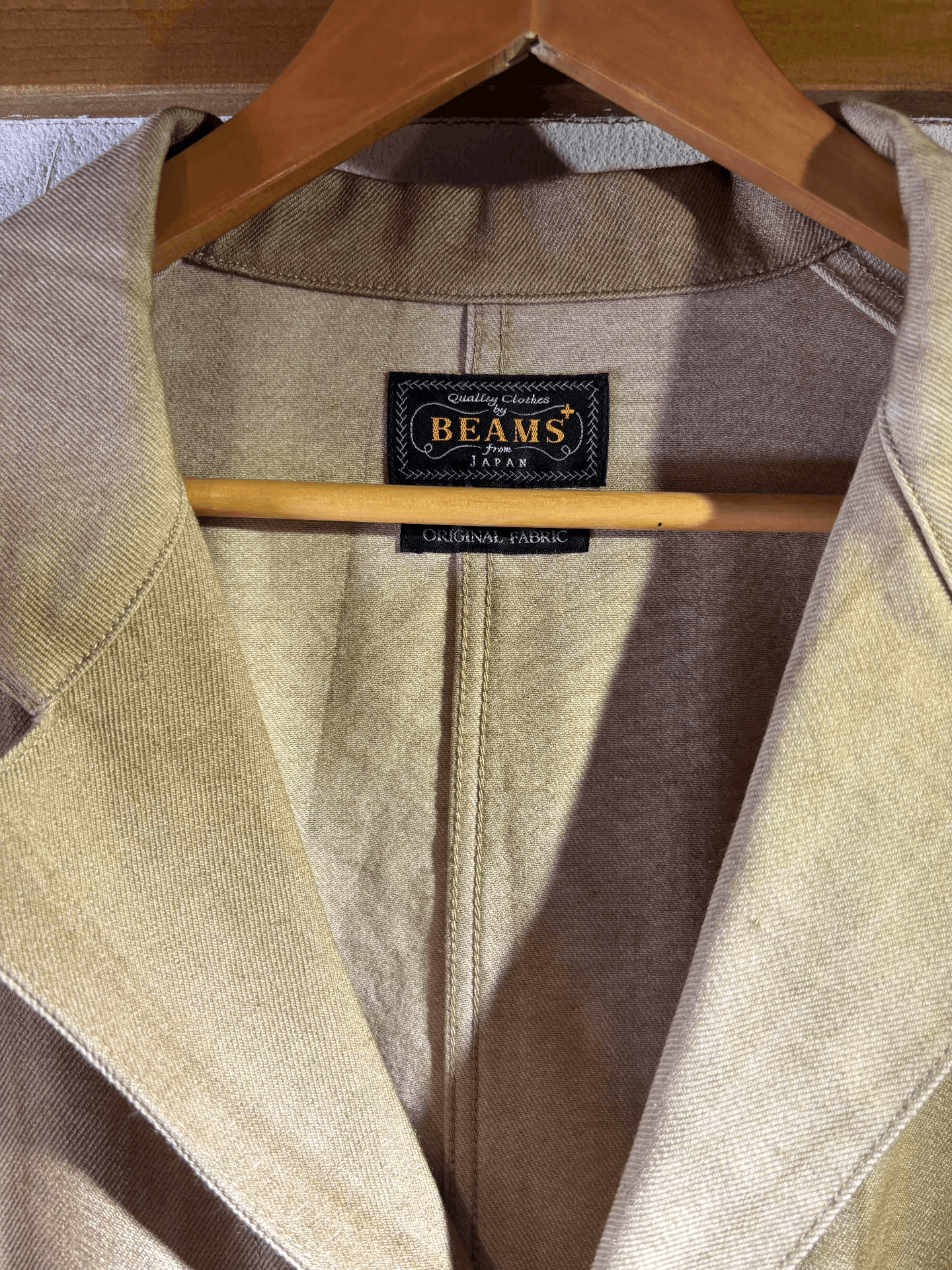 Beams Plus Beams Plus Distressed Sun-Processed Blazer Size US XL / EU 56 / 4 - 2 Thumbnail