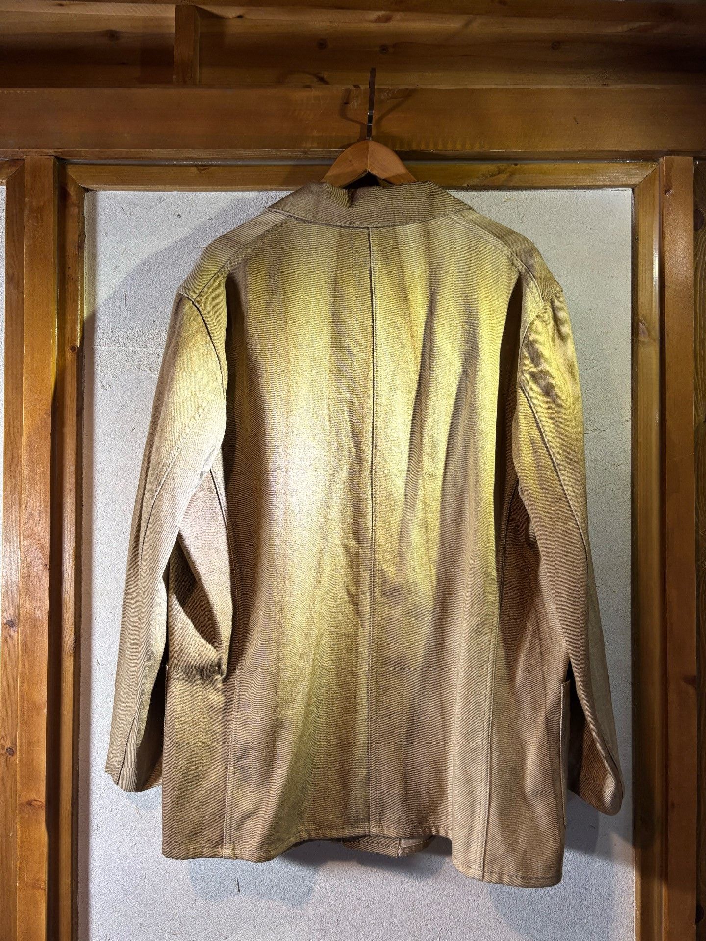 Beams Plus Beams Plus Distressed Sun-Processed Blazer Size US XL / EU 56 / 4 - 7 Thumbnail