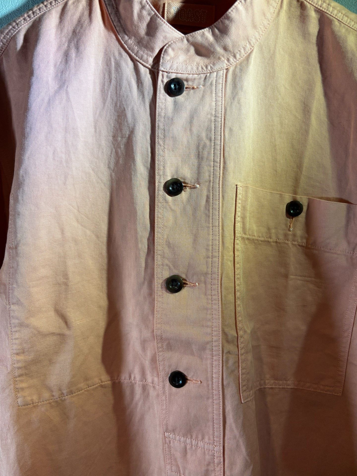 MHI TOAST Plant Dye Pullover Shirt Size US M / EU 48-50 / 2 - 4 Thumbnail