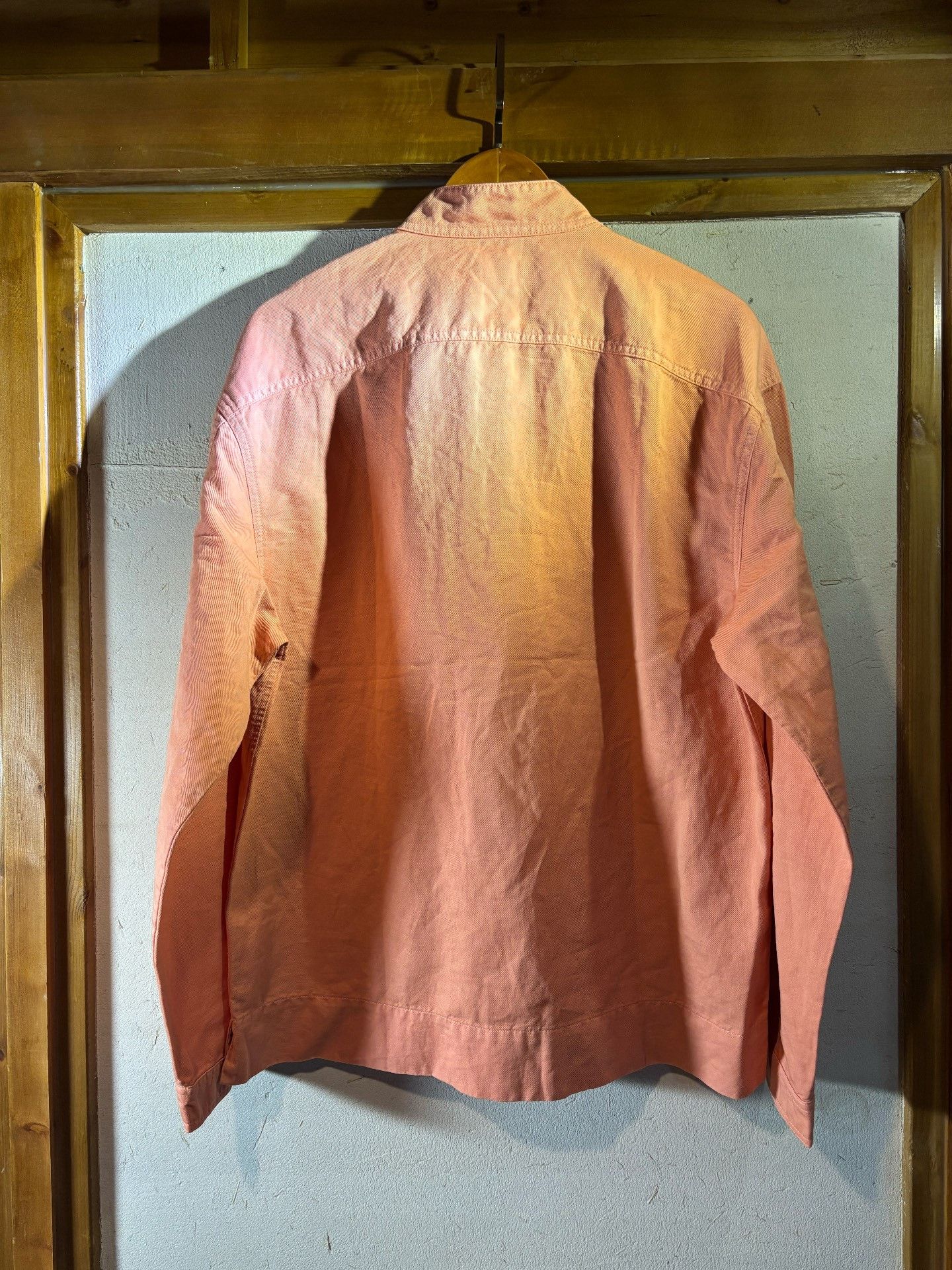 MHI TOAST Plant Dye Pullover Shirt Size US M / EU 48-50 / 2 - 9 Thumbnail