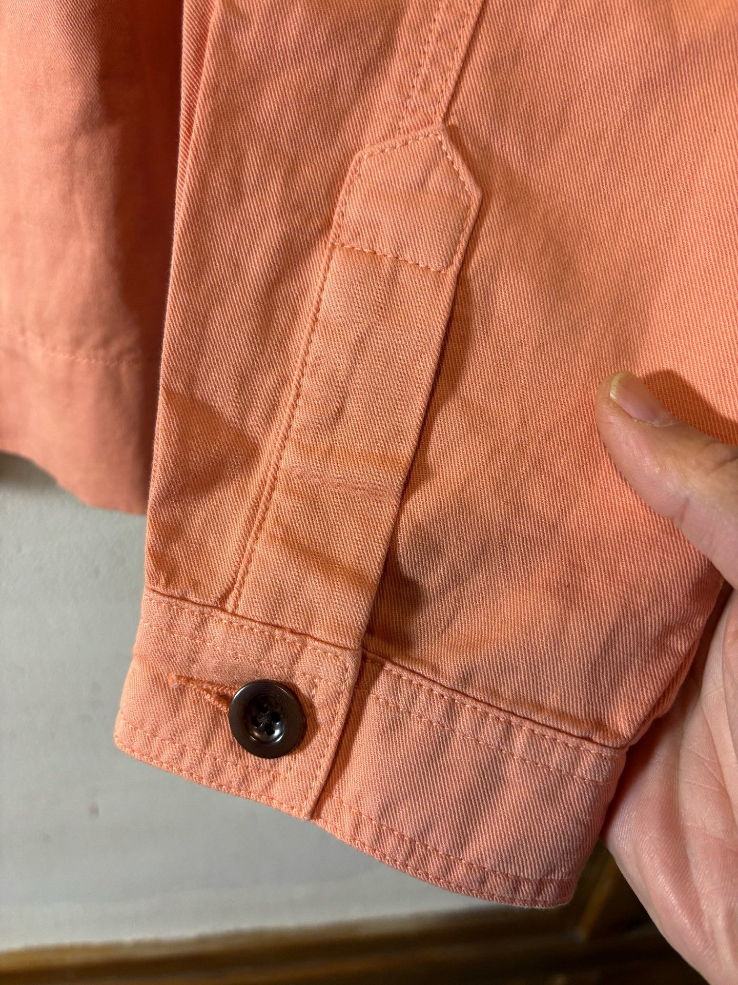 MHI TOAST Plant Dye Pullover Shirt Size US M / EU 48-50 / 2 - 6 Thumbnail