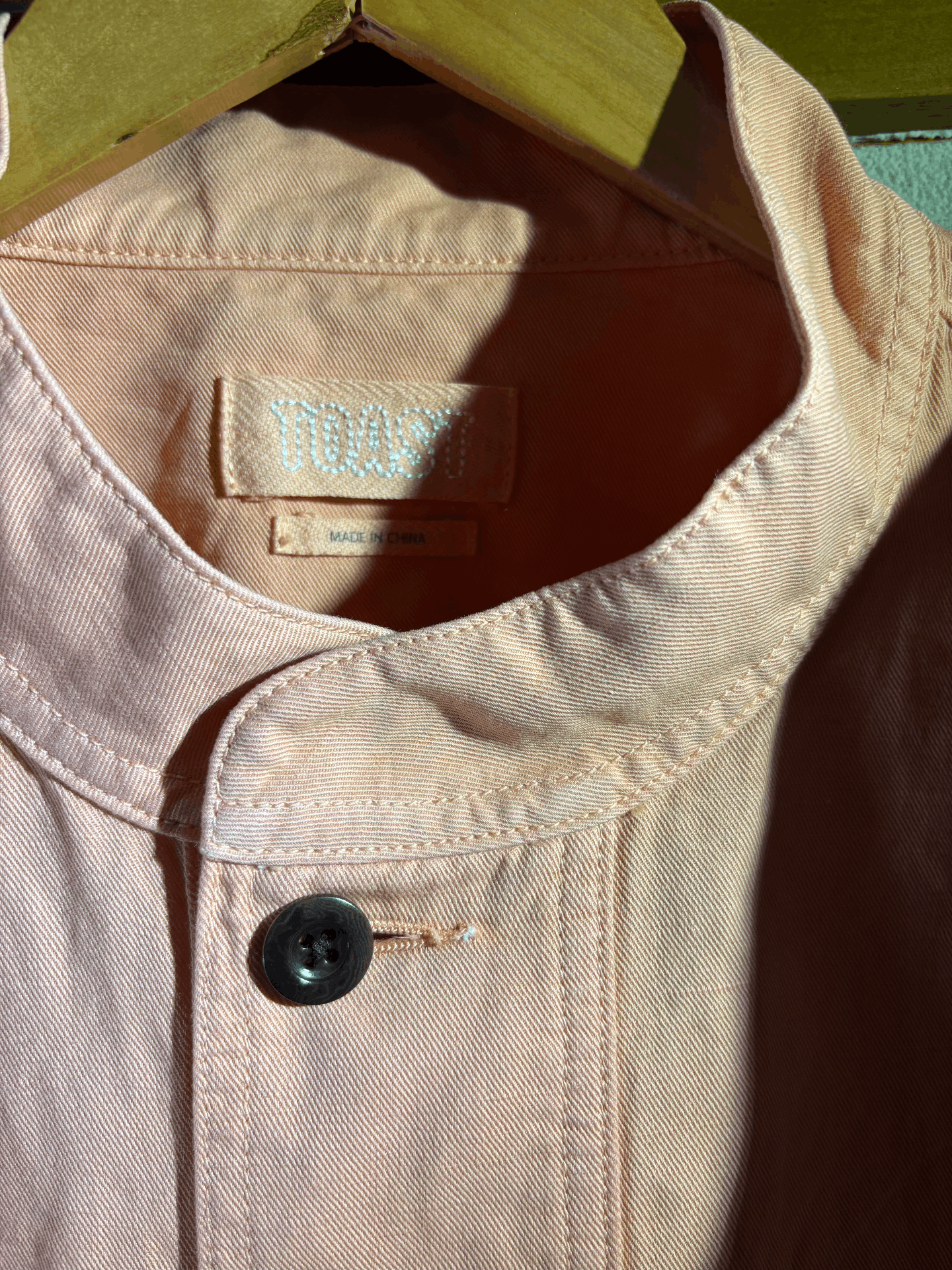MHI TOAST Plant Dye Pullover Shirt Size US M / EU 48-50 / 2 - 2 Thumbnail