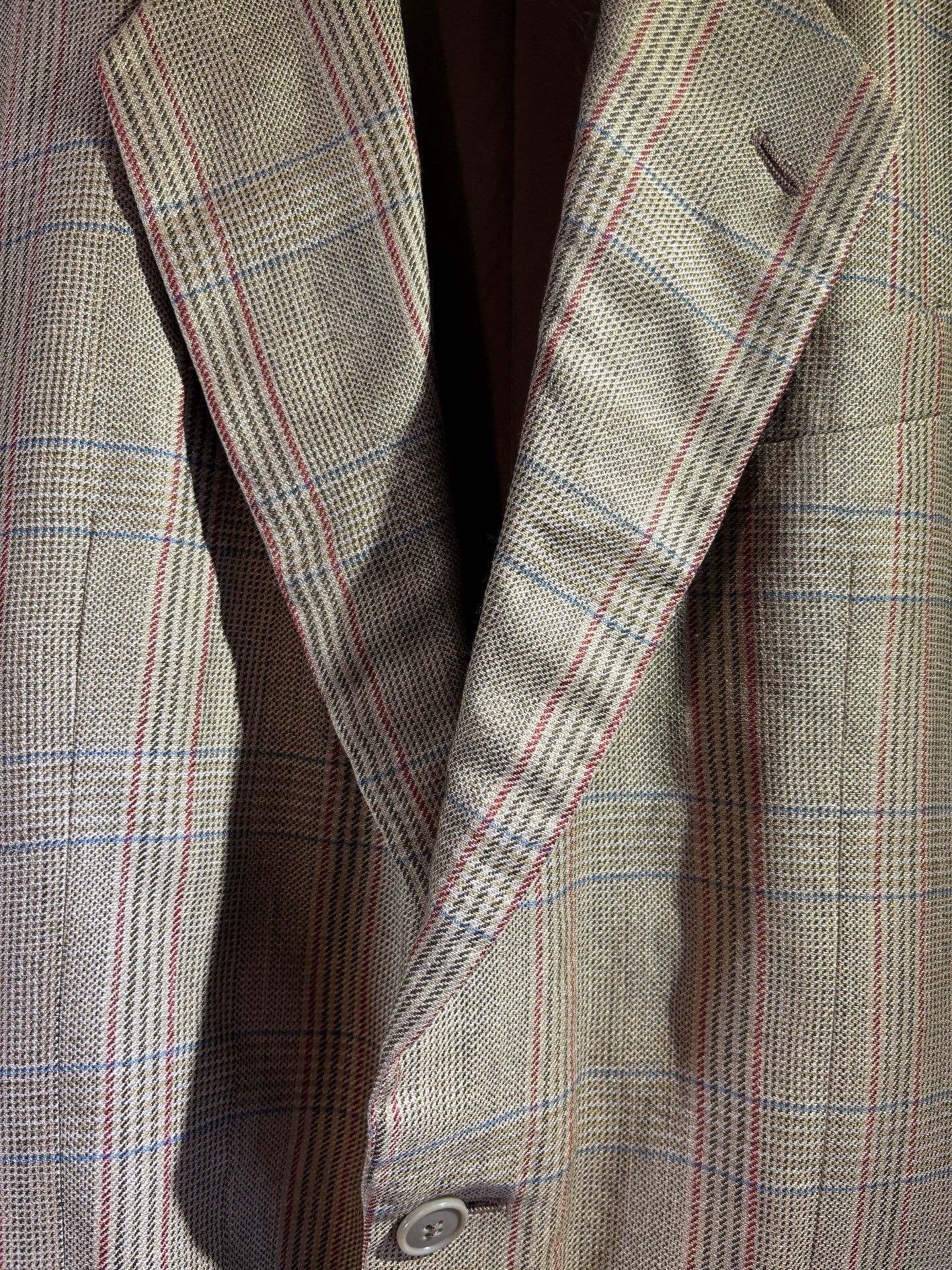 Giorgio Armani Giorgio Armani Vintage Silk Wool Suit Size US M / EU 48-50 / 2 - 4 Thumbnail